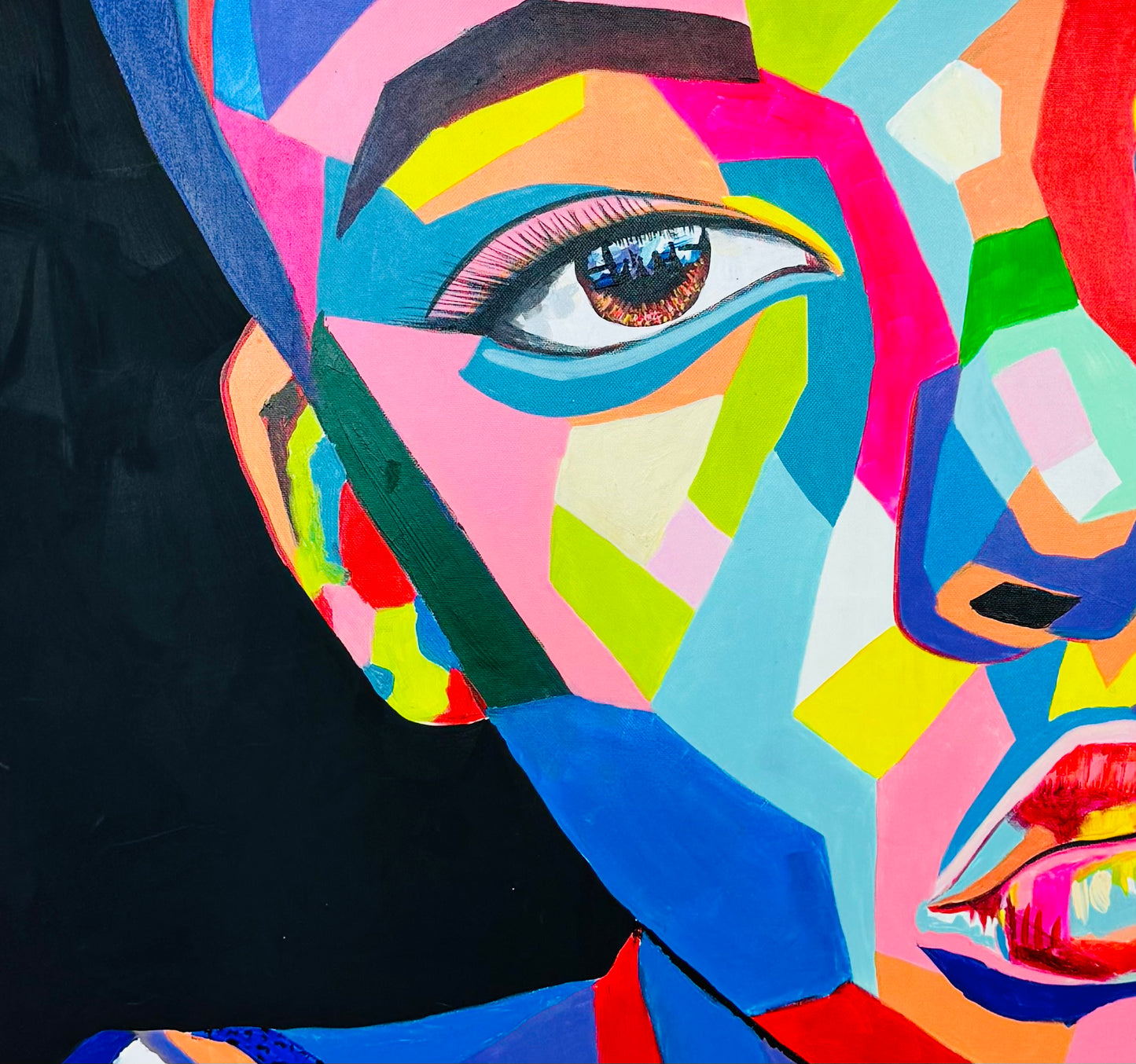 Portrait in Full Color
