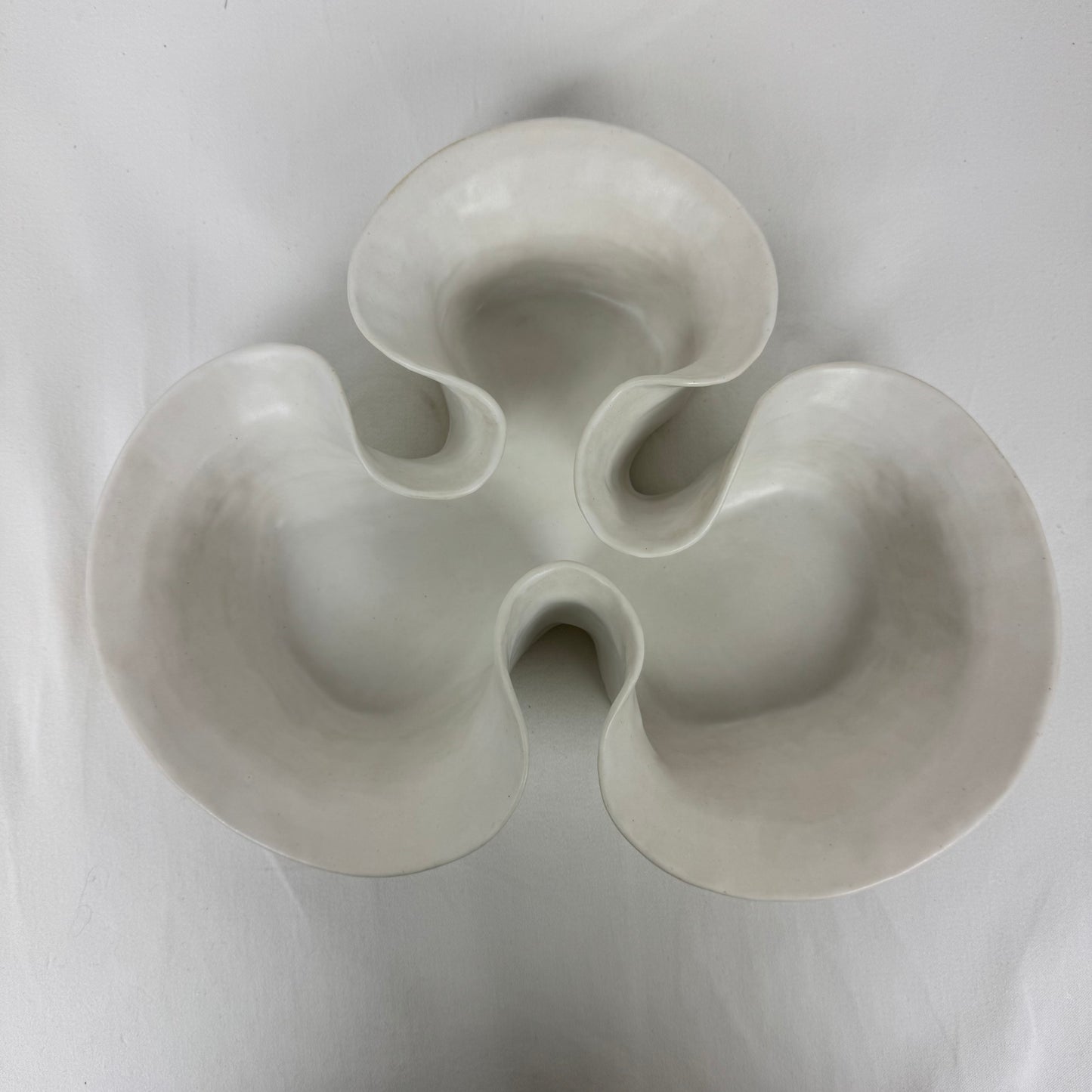 Hand Built Three Segment Bowl #5