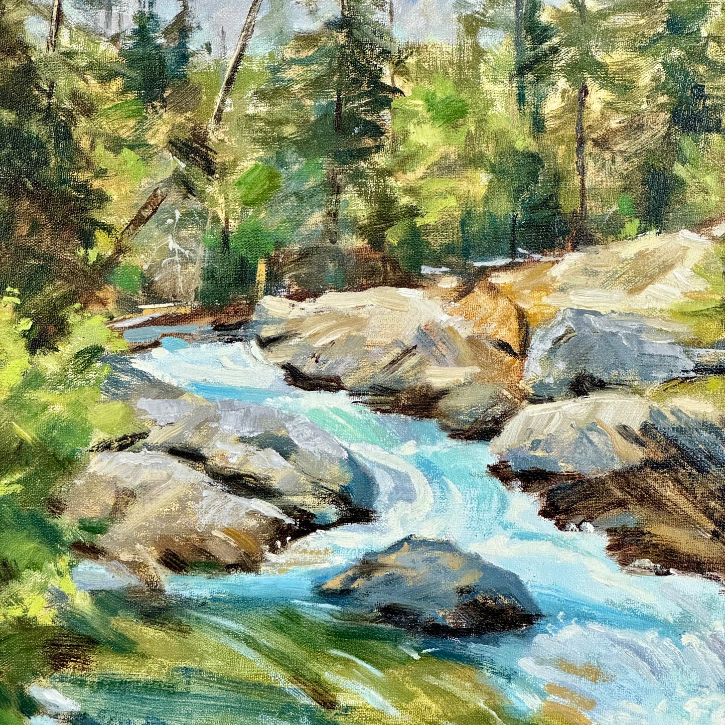 Hidden Falls Tetons