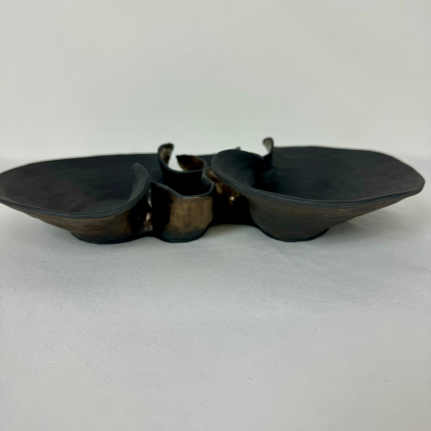 Hand Built Wave Dish #1 2024