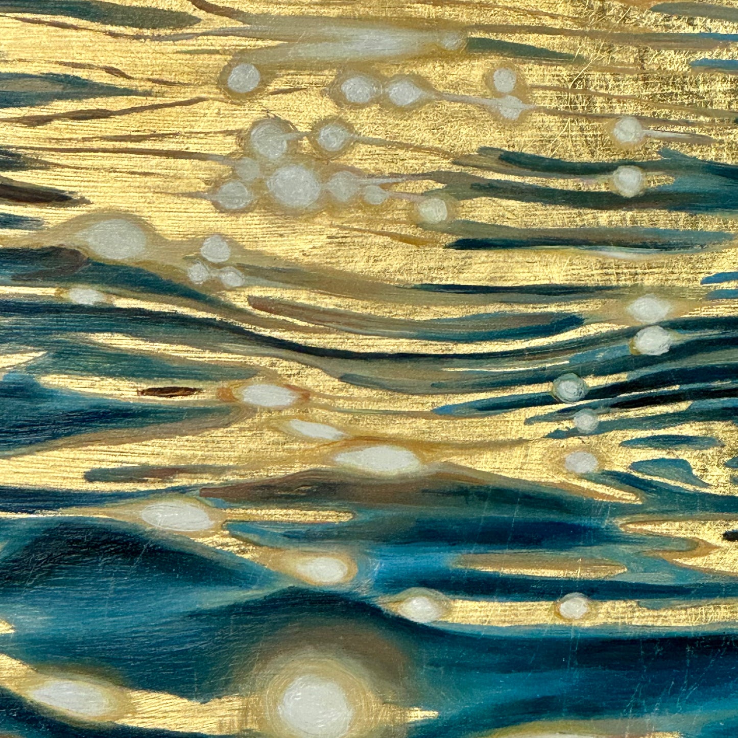 Golden Reflection