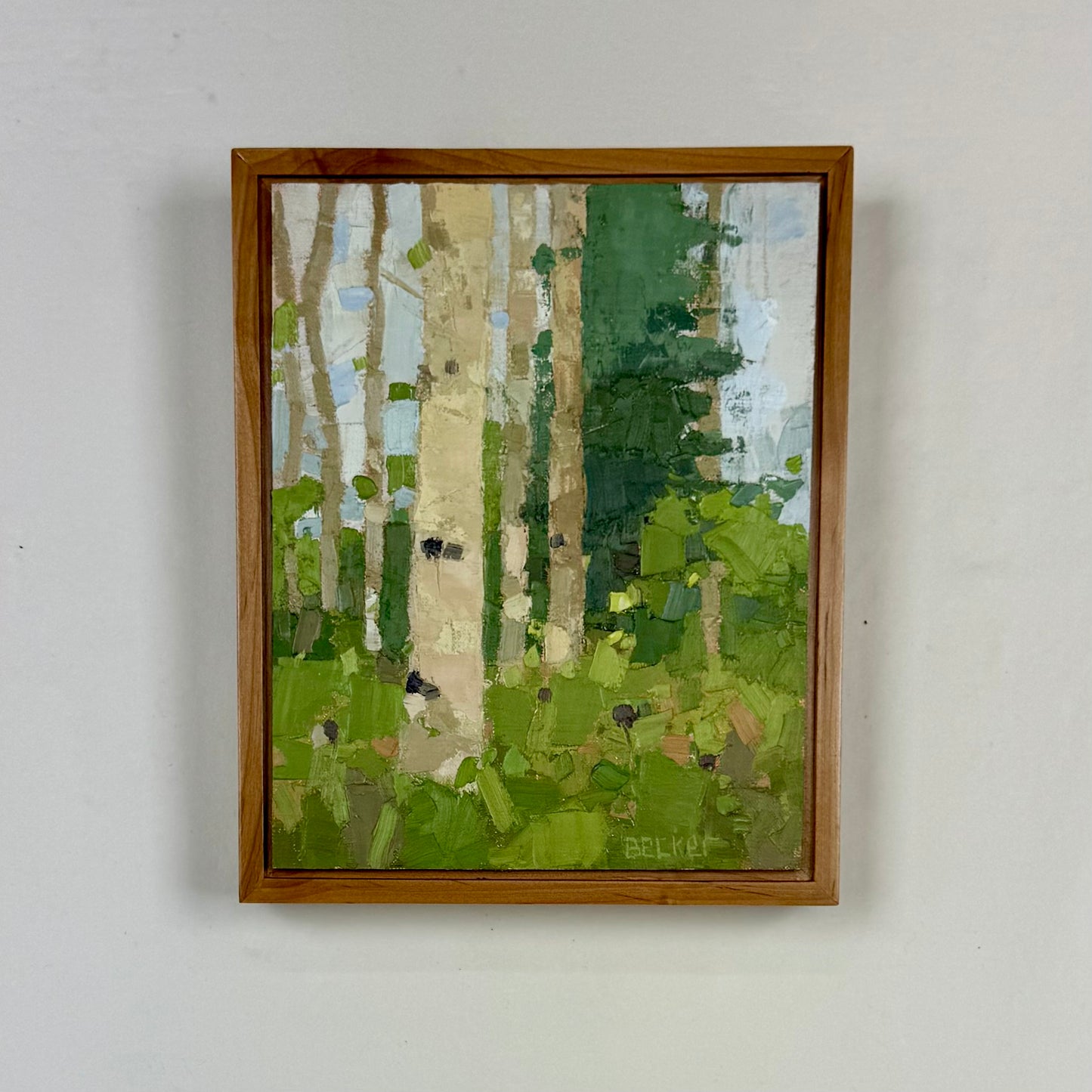 Summer Aspens