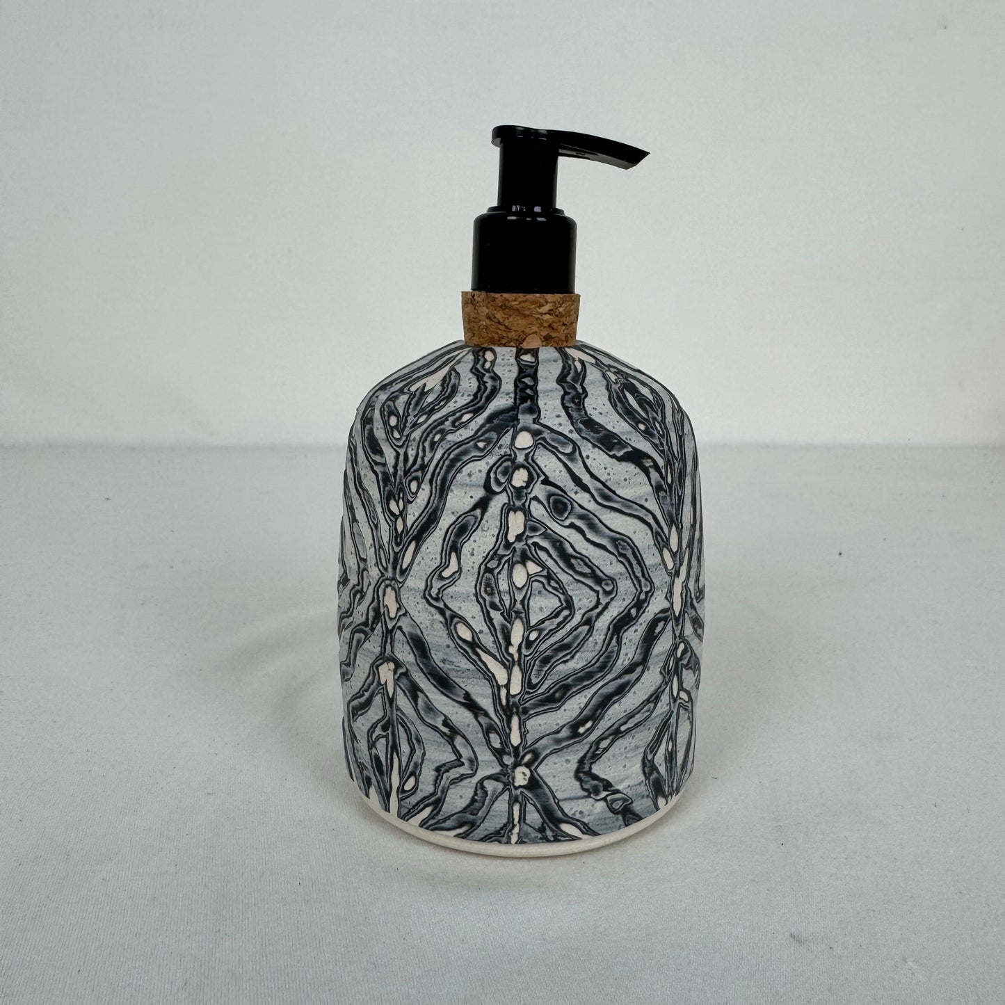 Carved Soap Pump