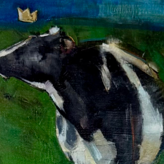 Spring Cow