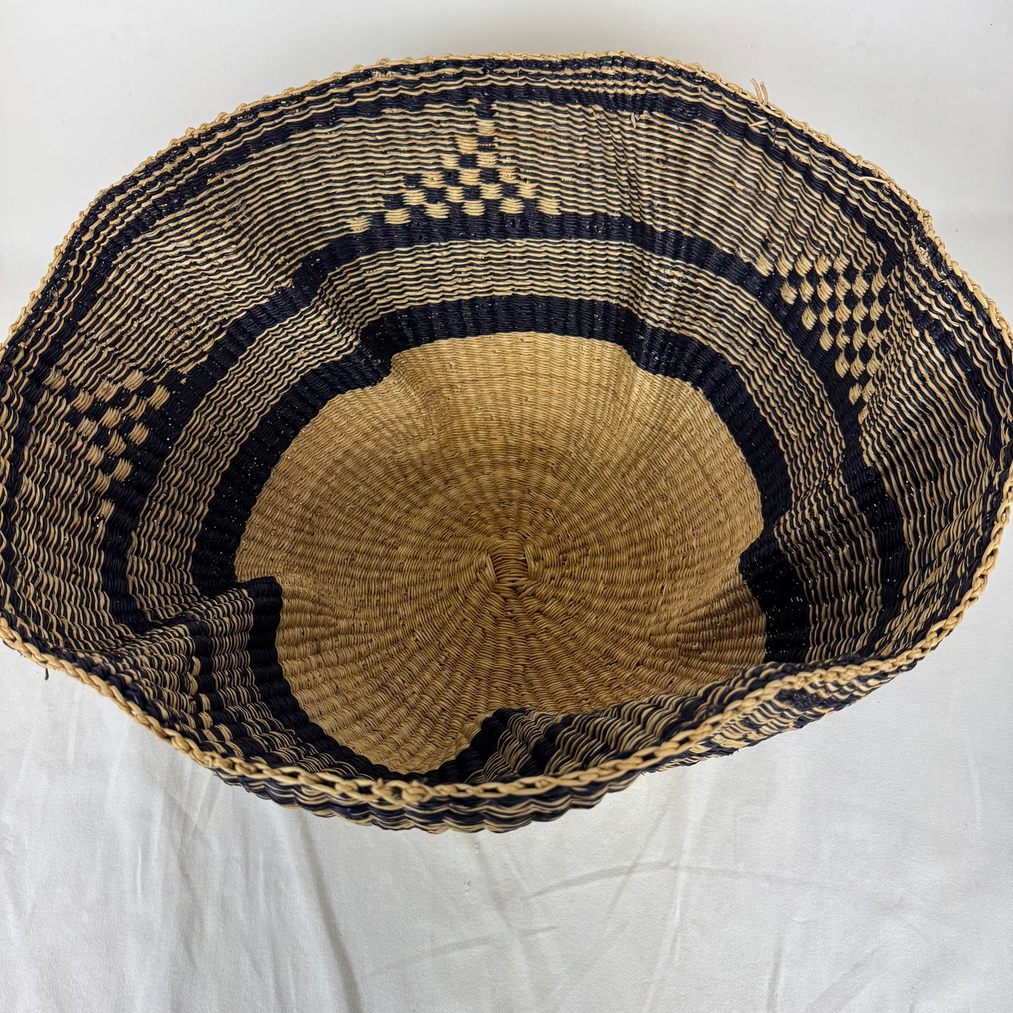 Pakurigo Wave Large Navy/Natural Basket