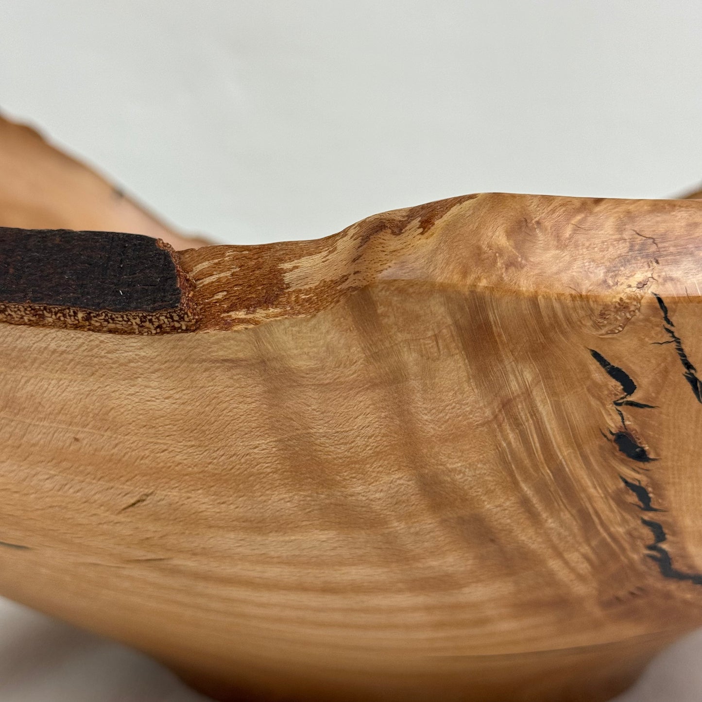 Beech Wood Bowl (1001)