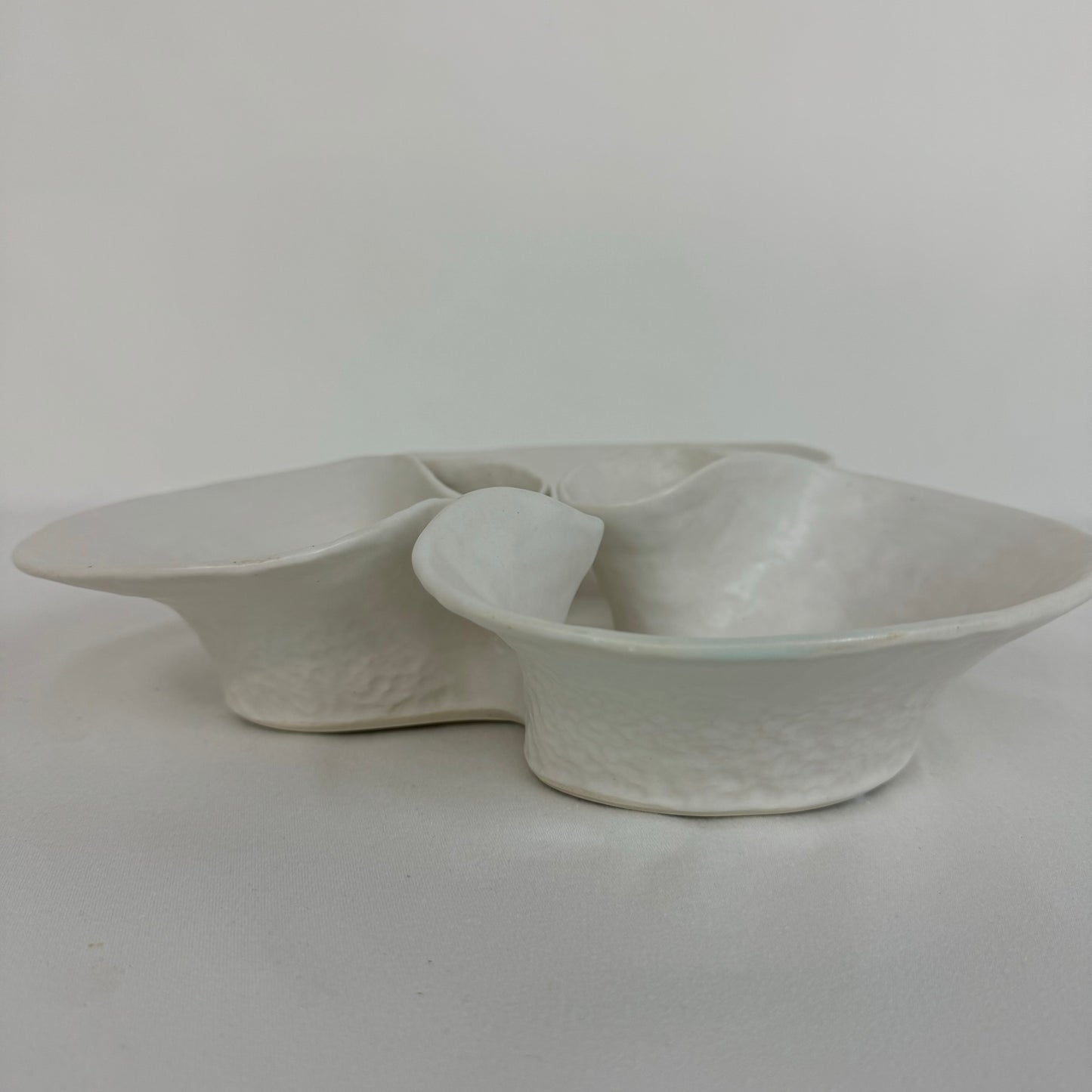 Hand Built Three Segment Bowl #2