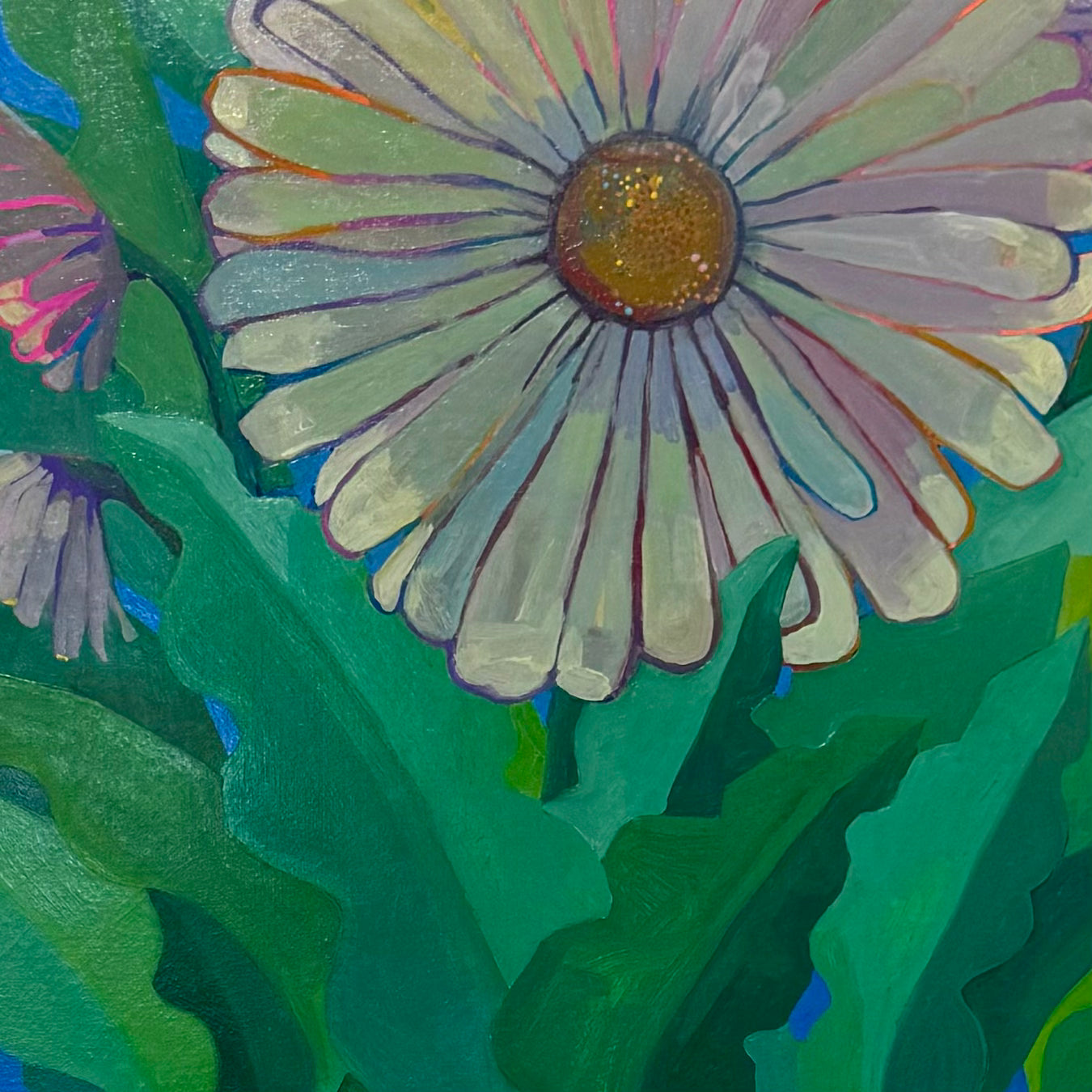 White Daisy