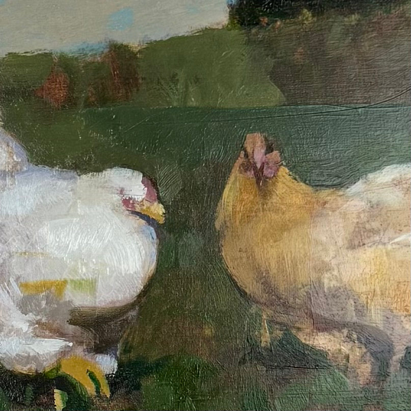 Two Little Hens