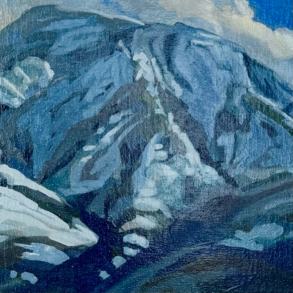 Stormy Mount Olympus