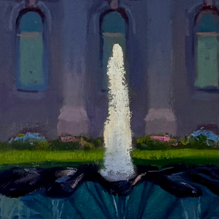 Hope Springs: Salt Lake City Fountain