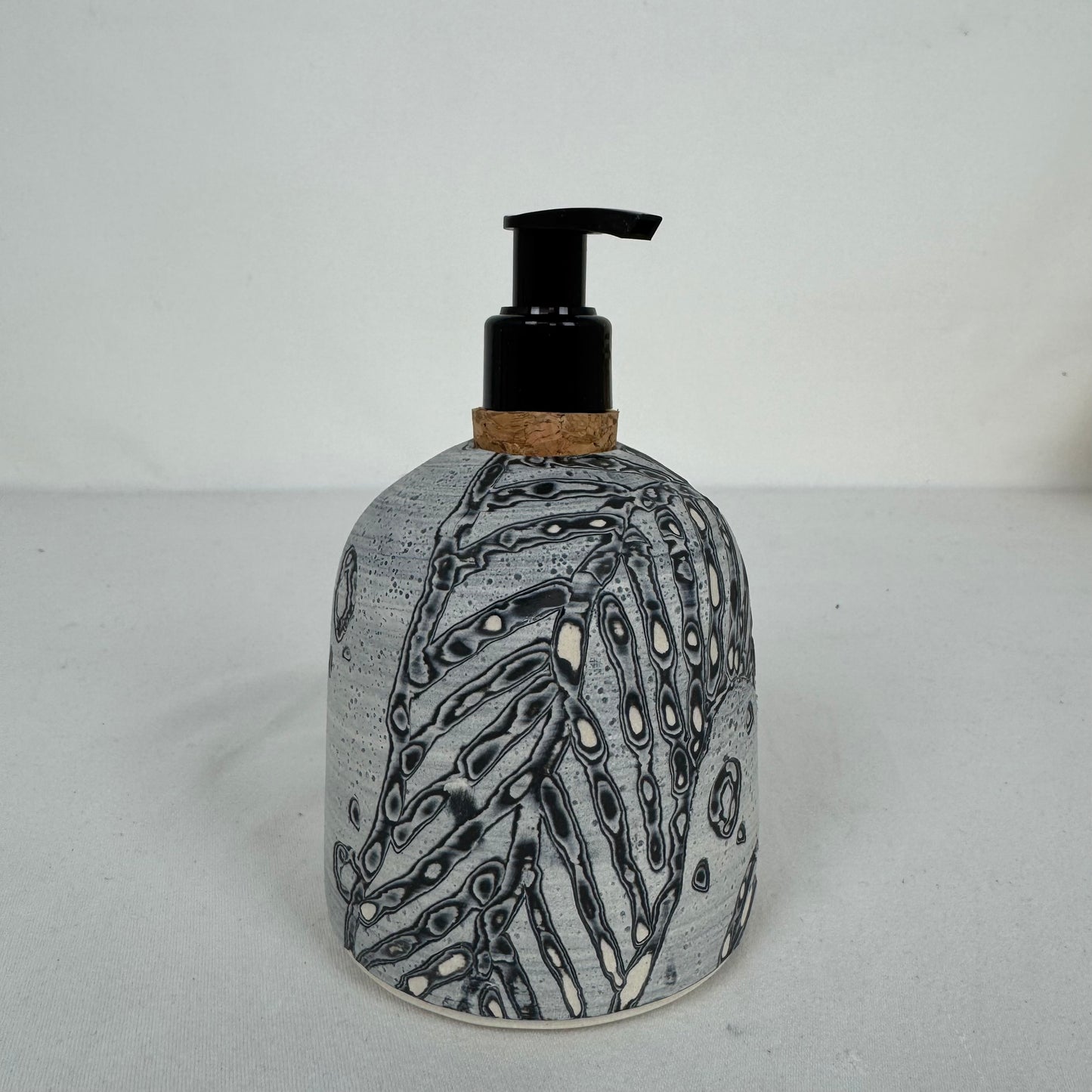 Carved Soap Pump