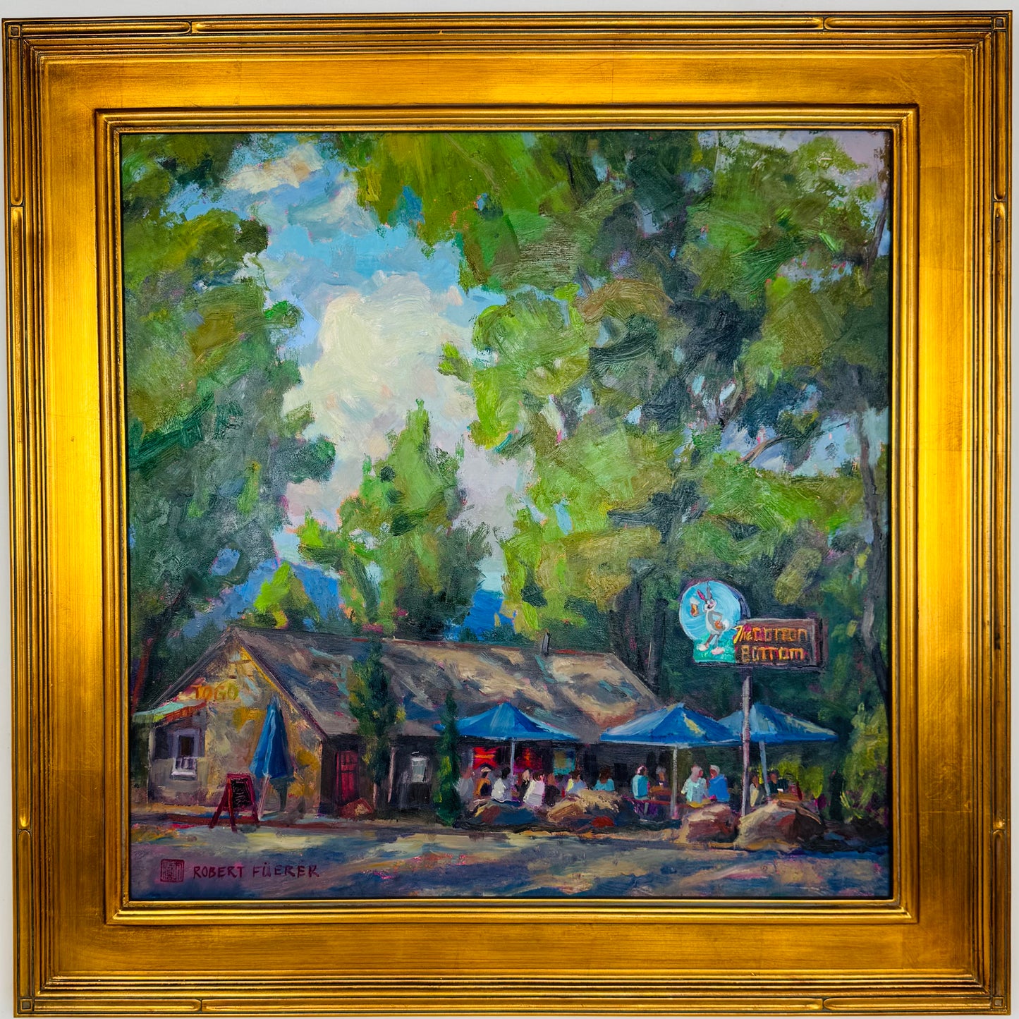 The Cotton Bottom Afternoon