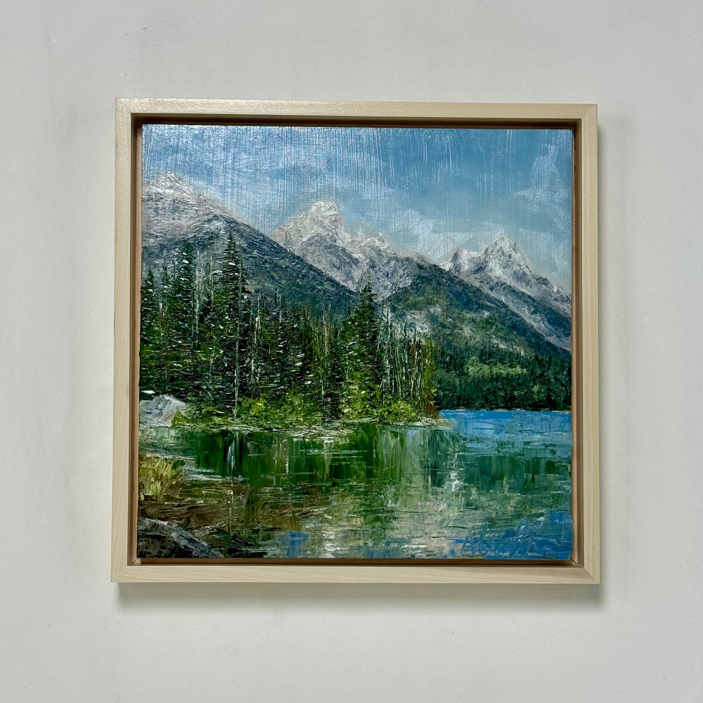 Taggart Lake (Grand Tetons)