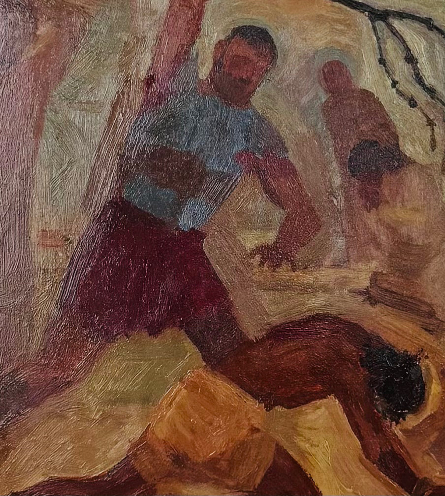 Scourging Christ