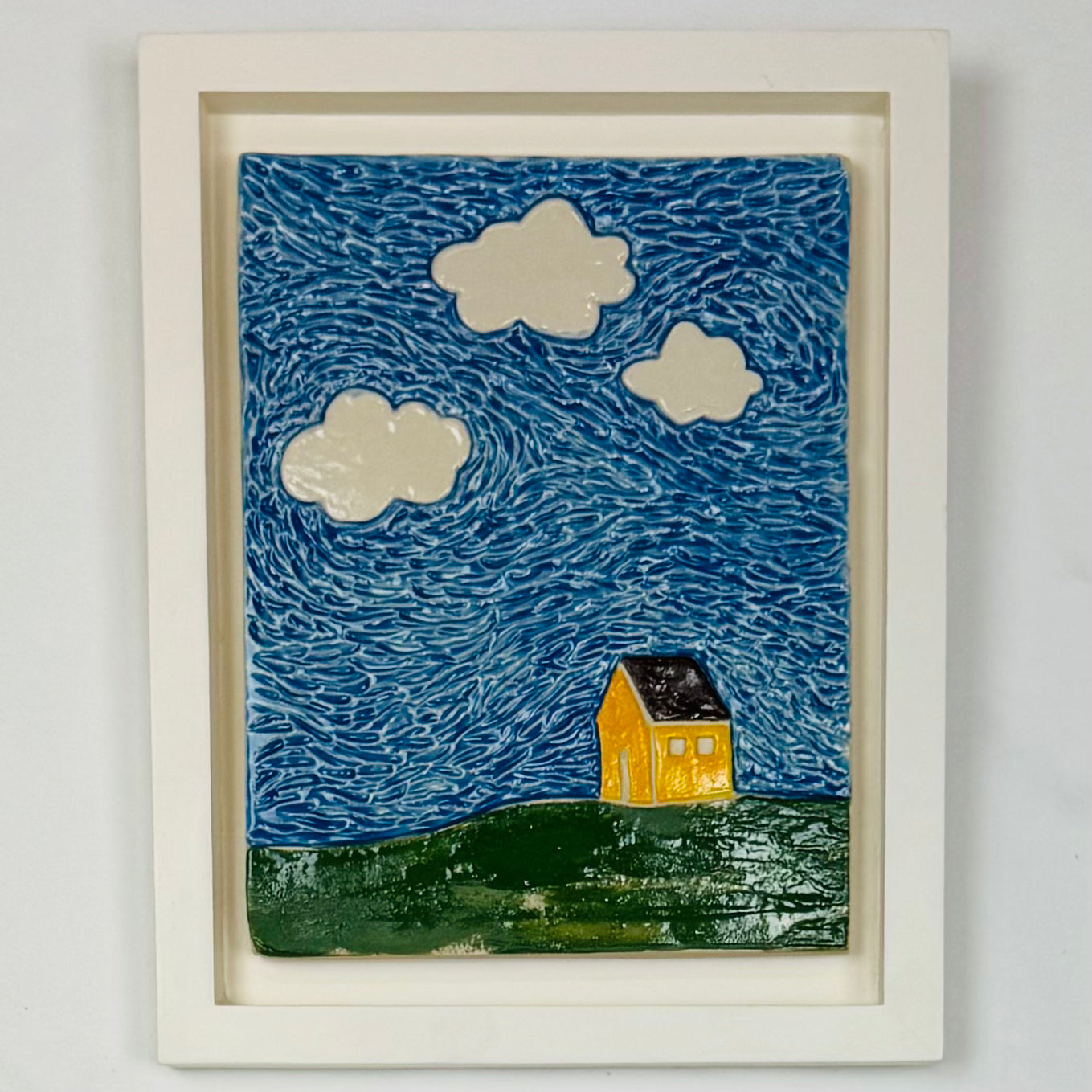 Yellow House on a Hill