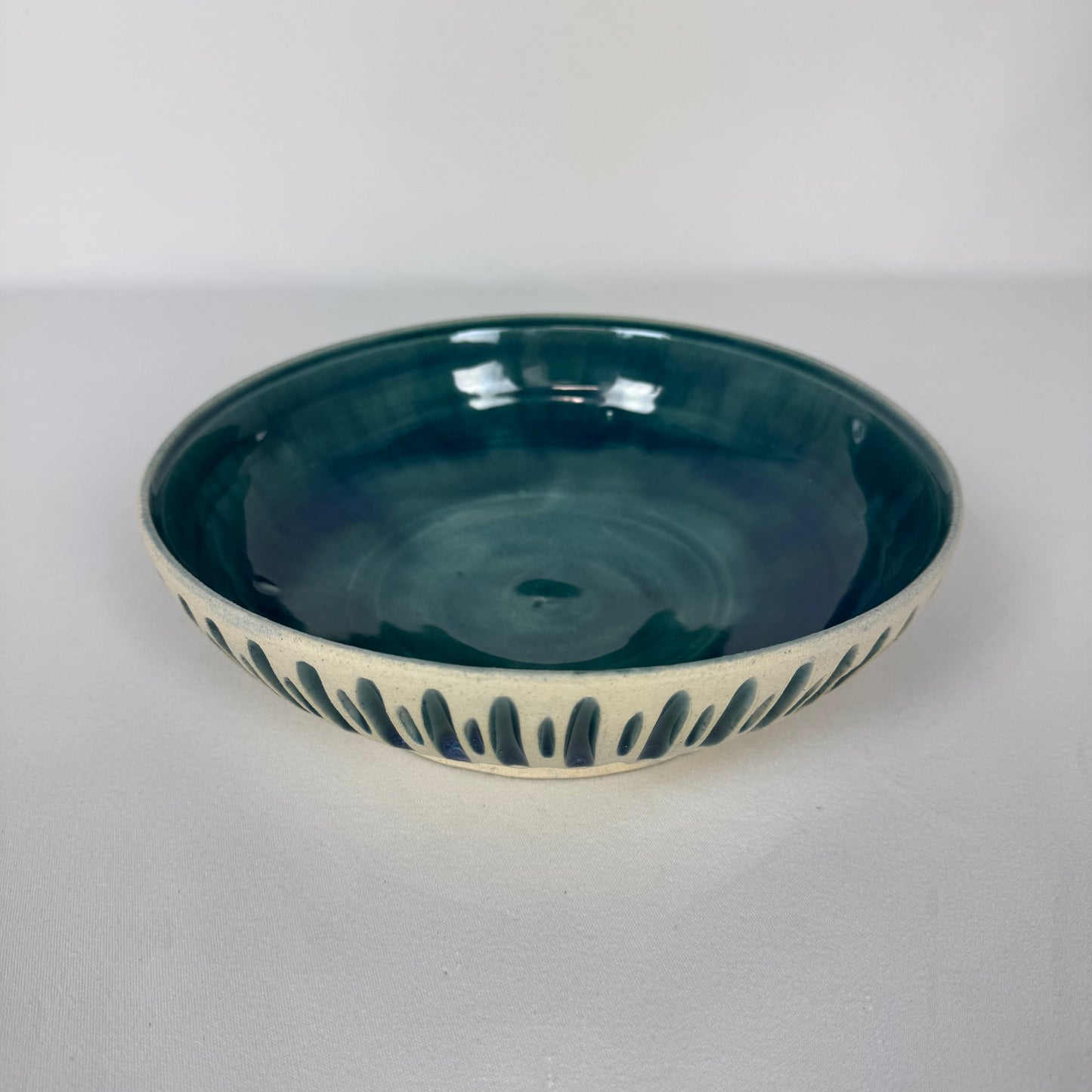 Medium Peacock Bowl