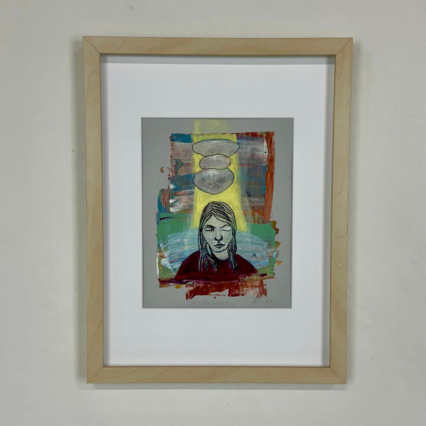 James Rees Monotype Prints