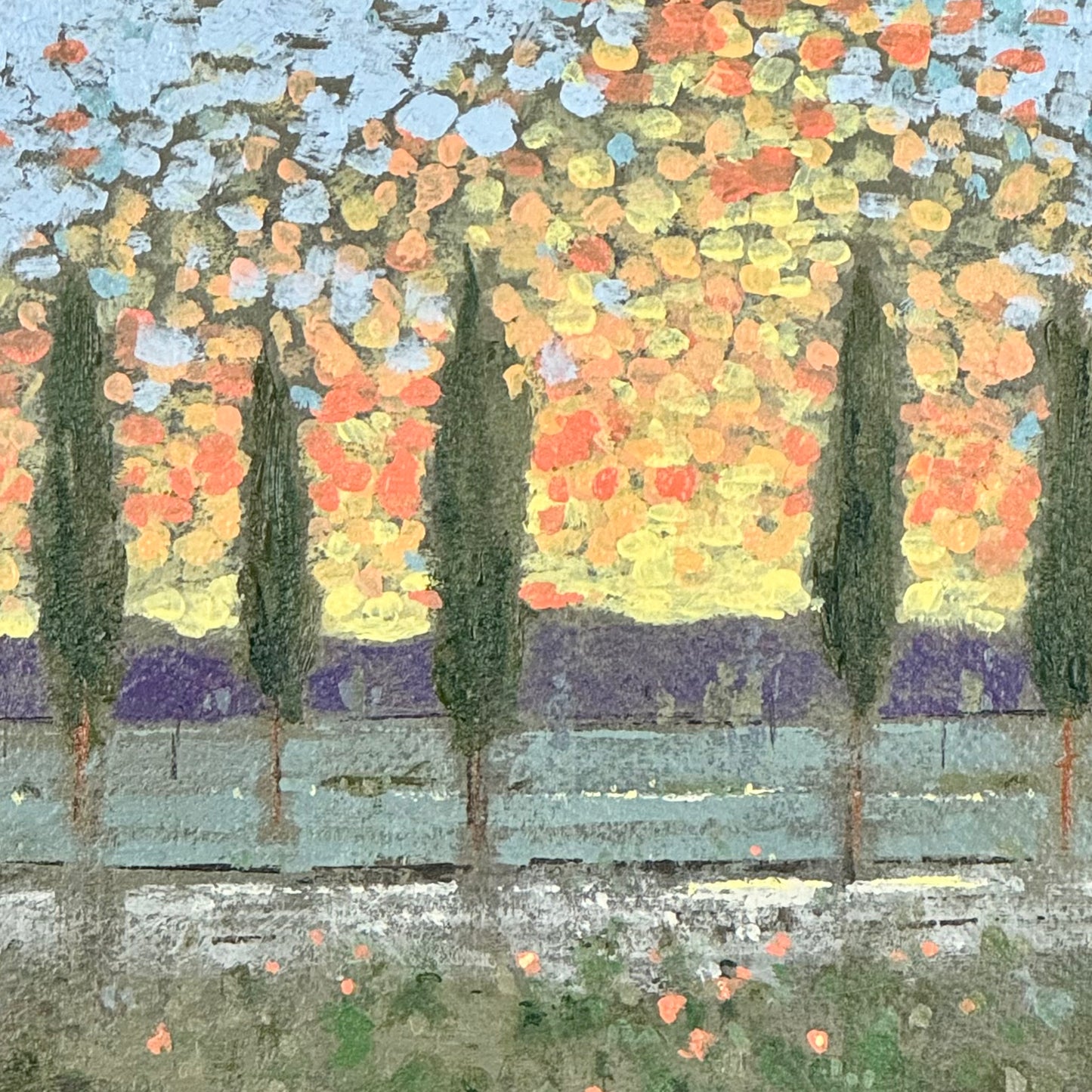Italian Summer - 5 Trees