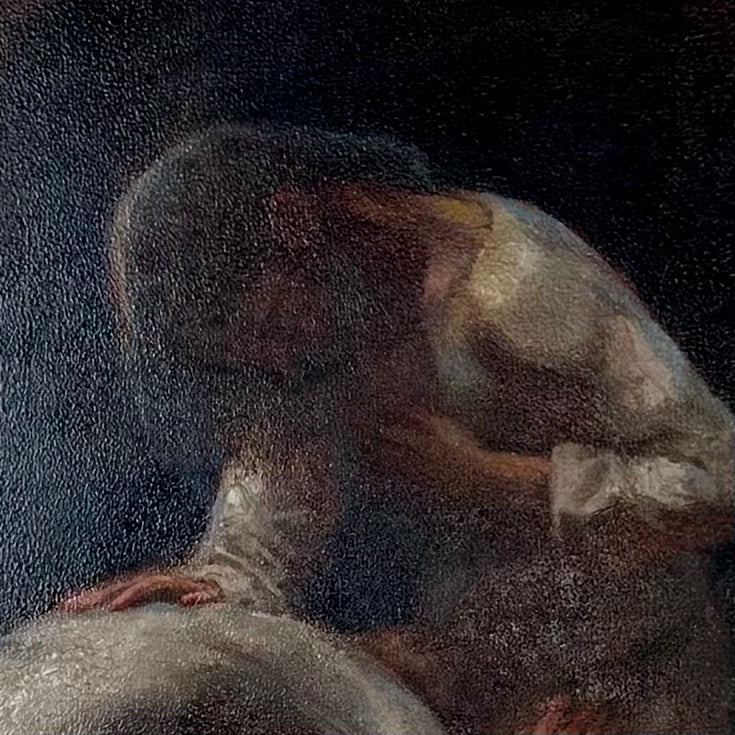 Jesus Felt Sorrowful