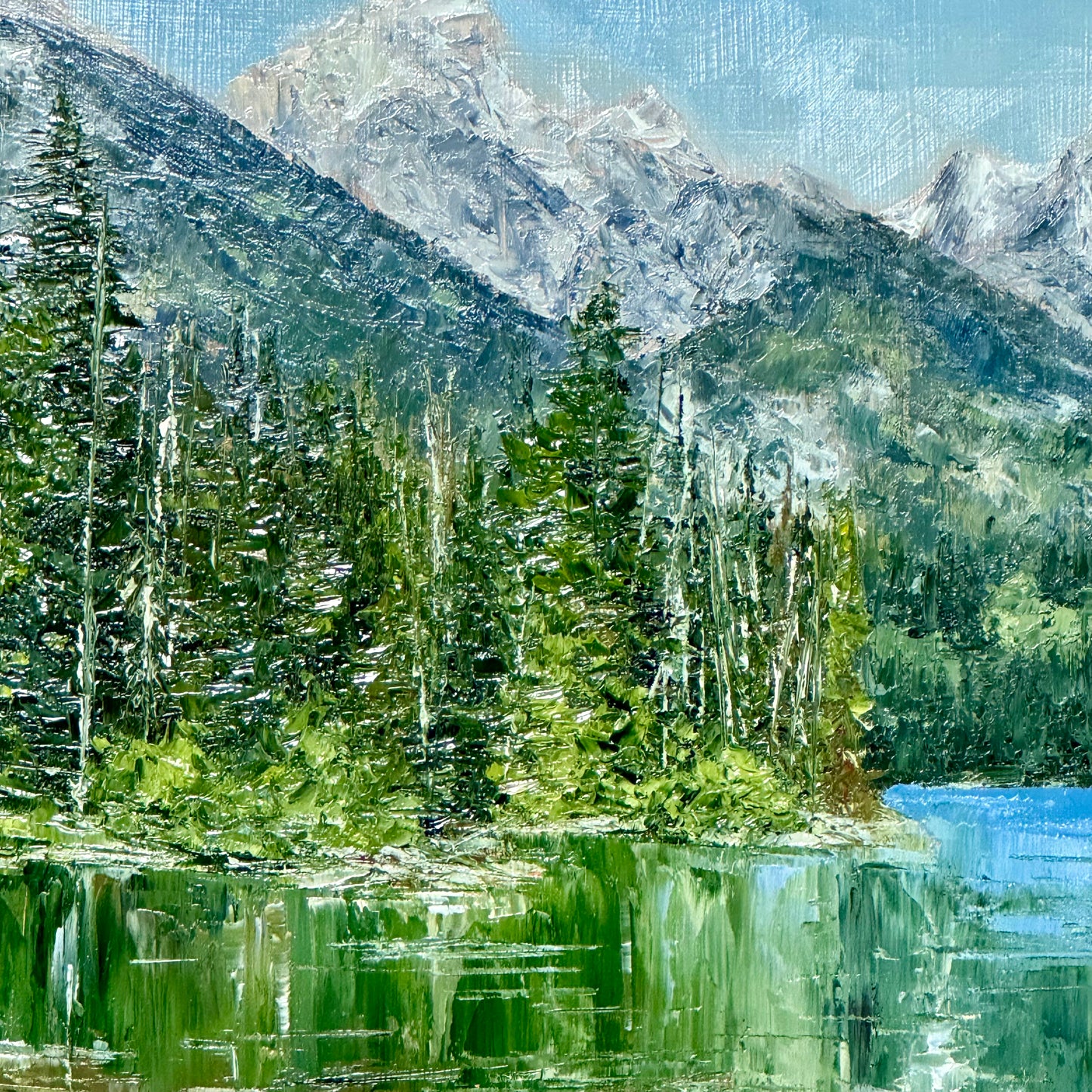 Taggart Lake (Grand Tetons)