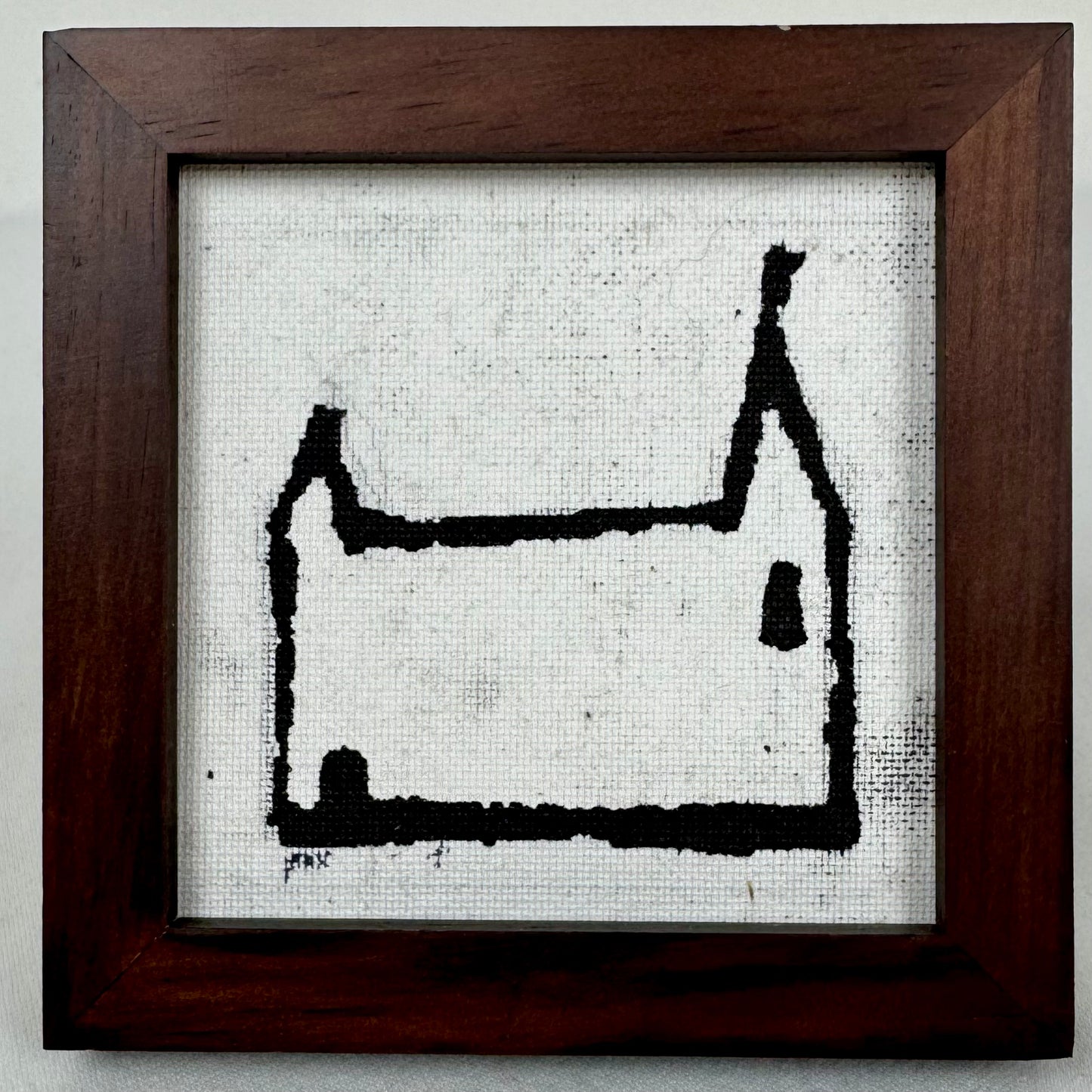 Mini Abstract Temple