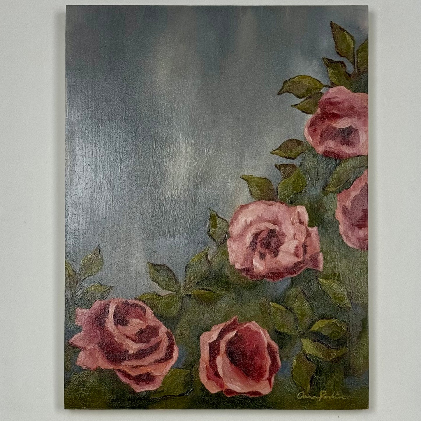 Blushing Roses