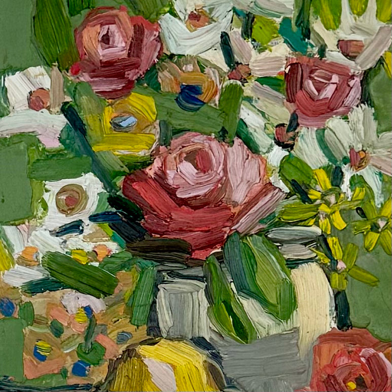 Lemon and Valley Roses