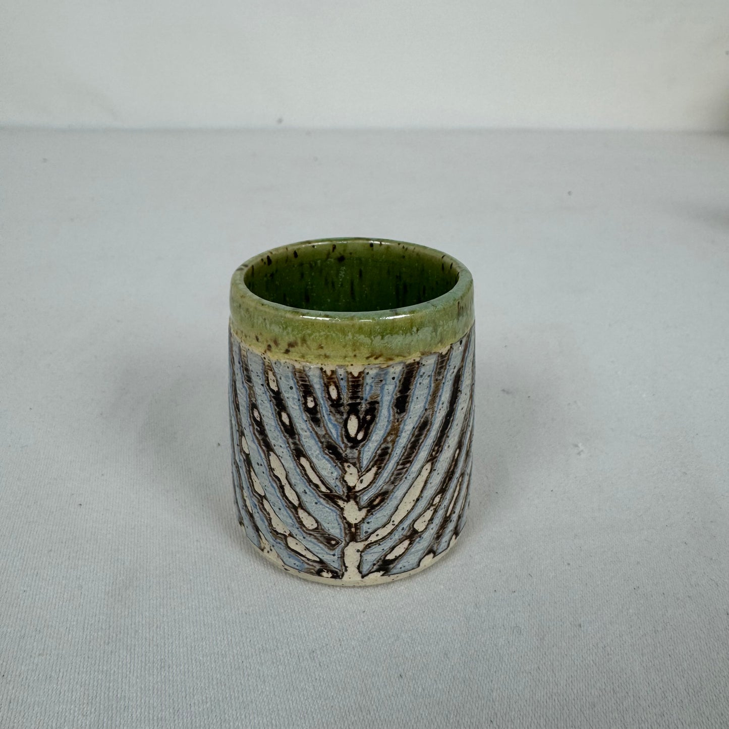 Carved Sipper