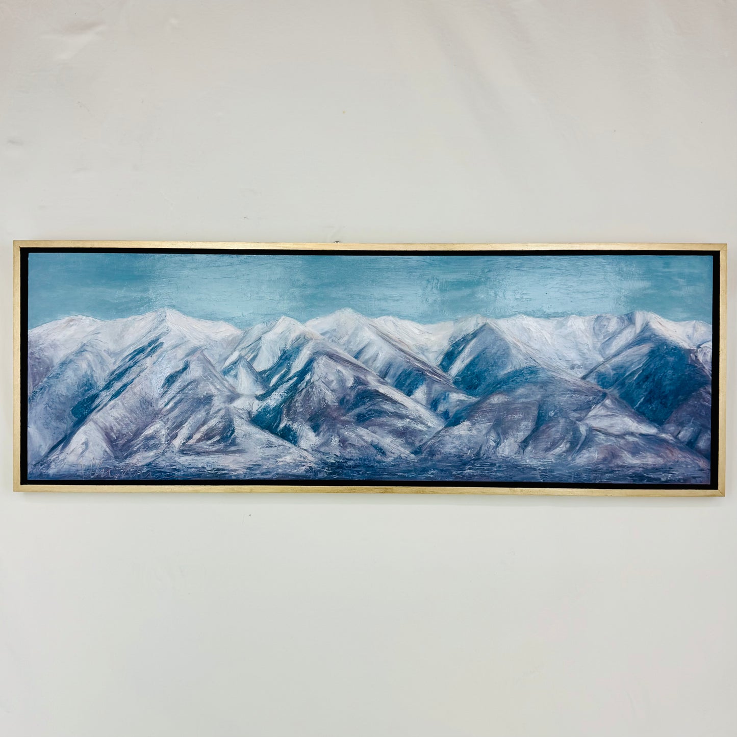 Snow Capped Wasatch Mountains