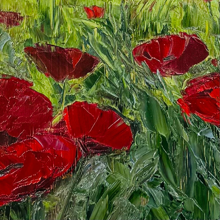 June Poppies