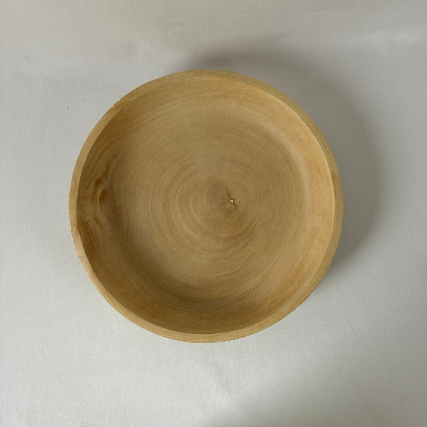 CJ 14" Wide Mango Wood Bowl