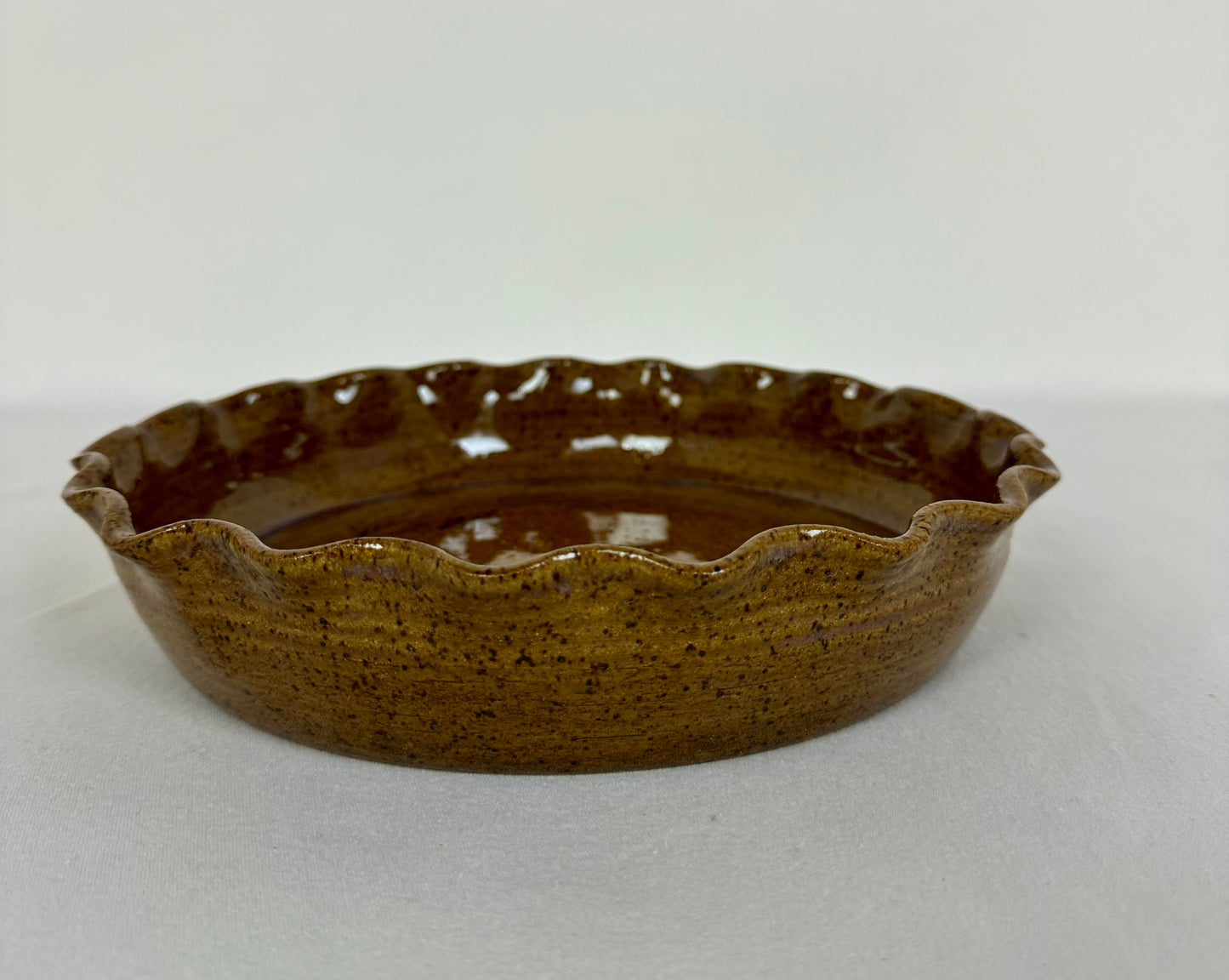 Forget Me Not Pie Plate