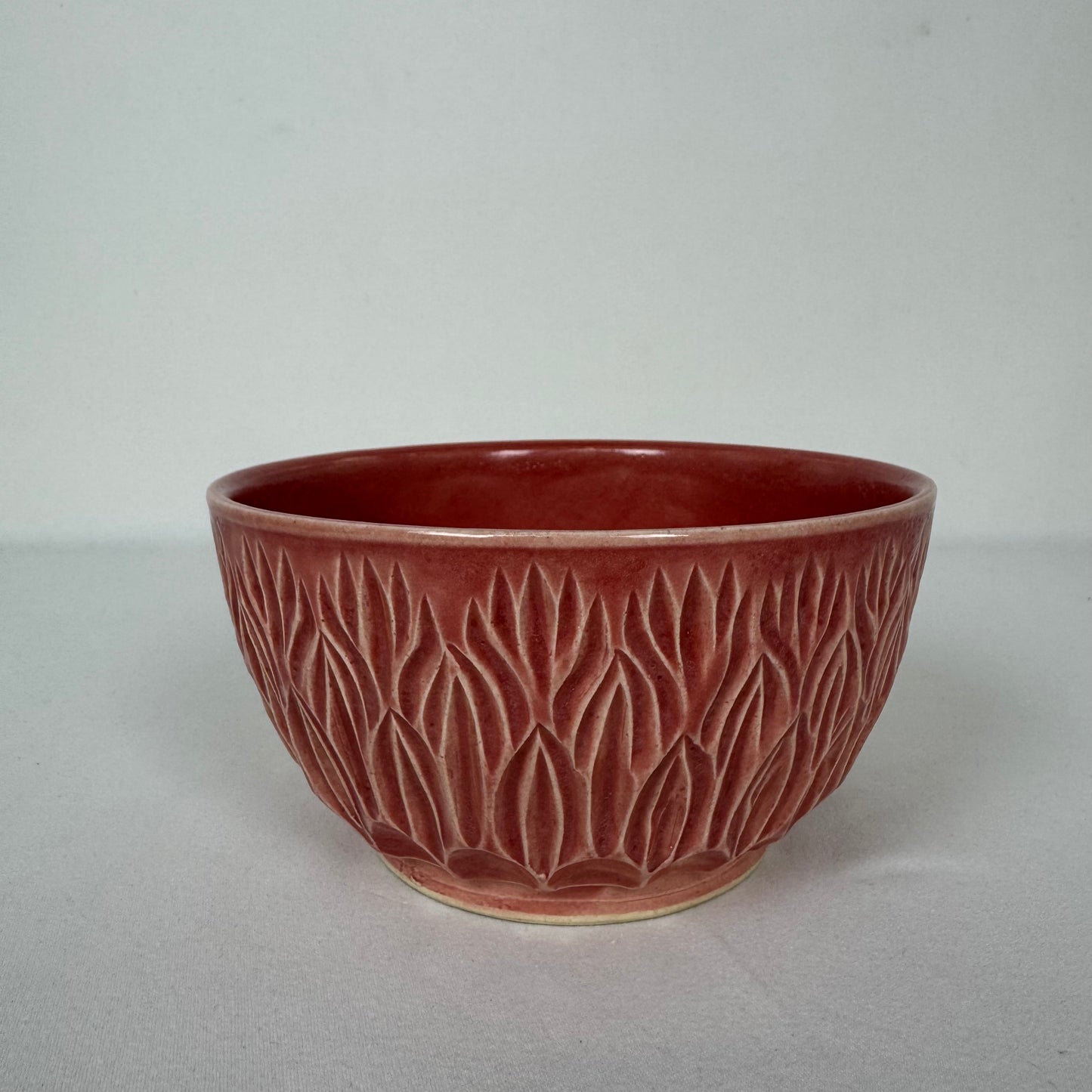 Red Medium Bowl