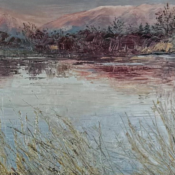 Pastel Evening Glow