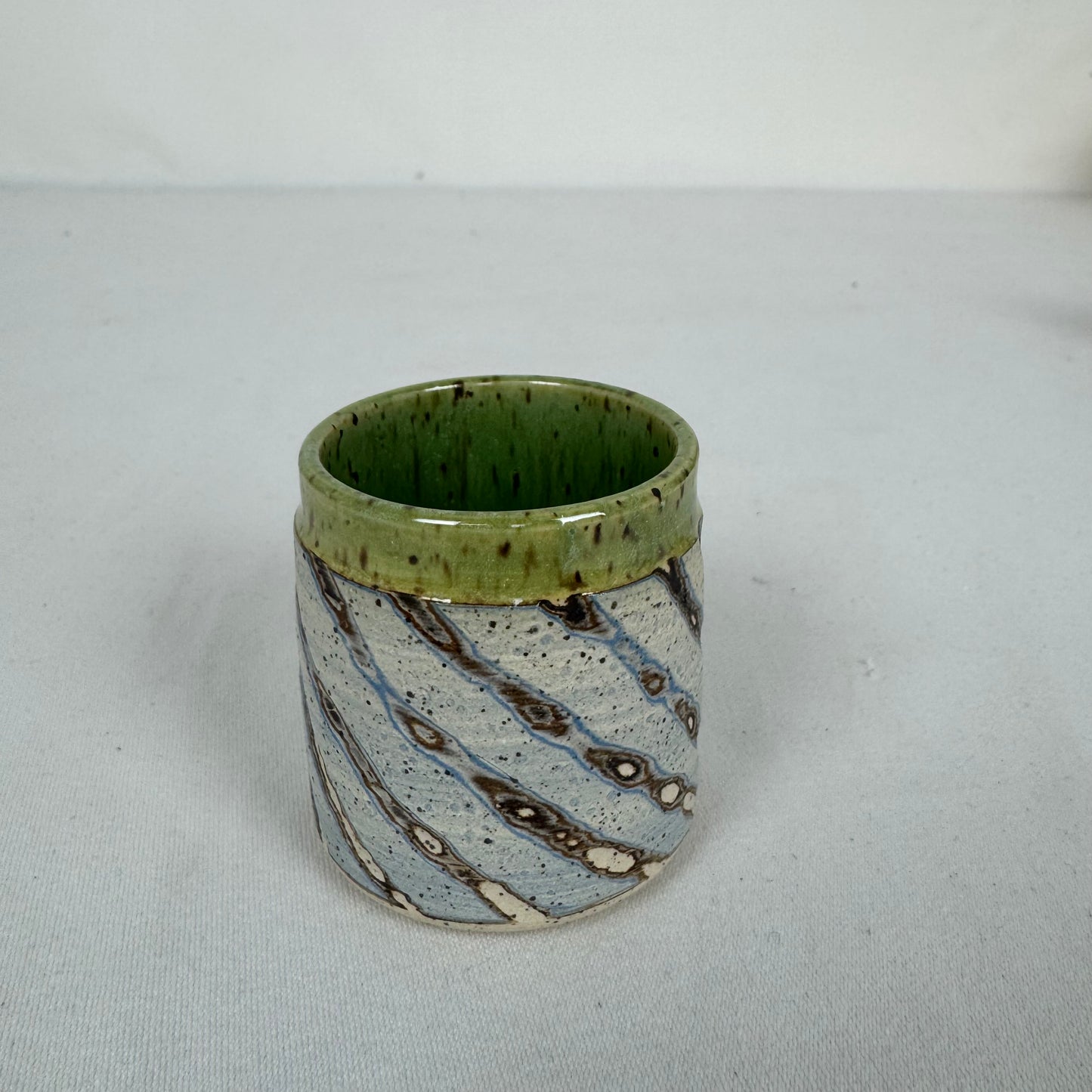 Carved Sipper