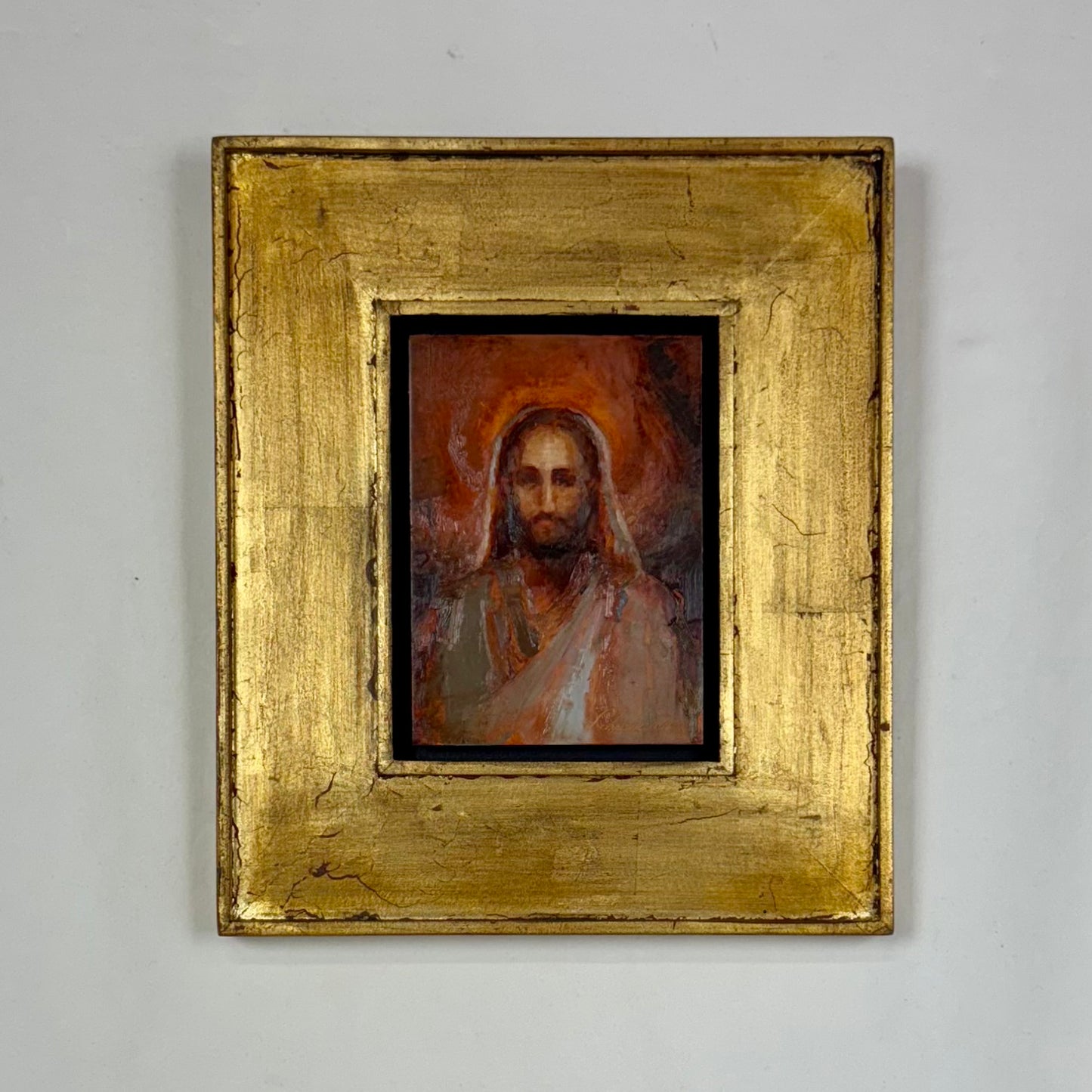 Portrait of Christ Scarlet
