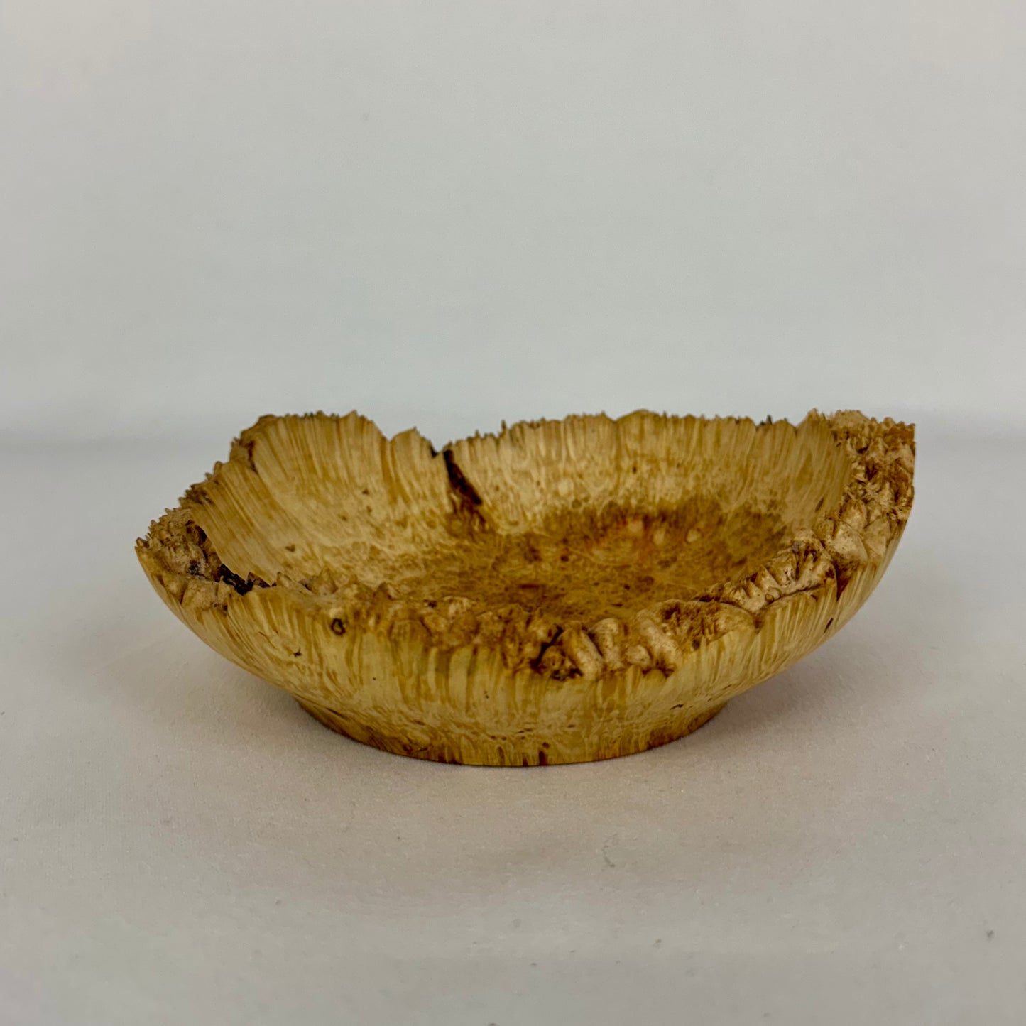 Box Elder Burl Bowl