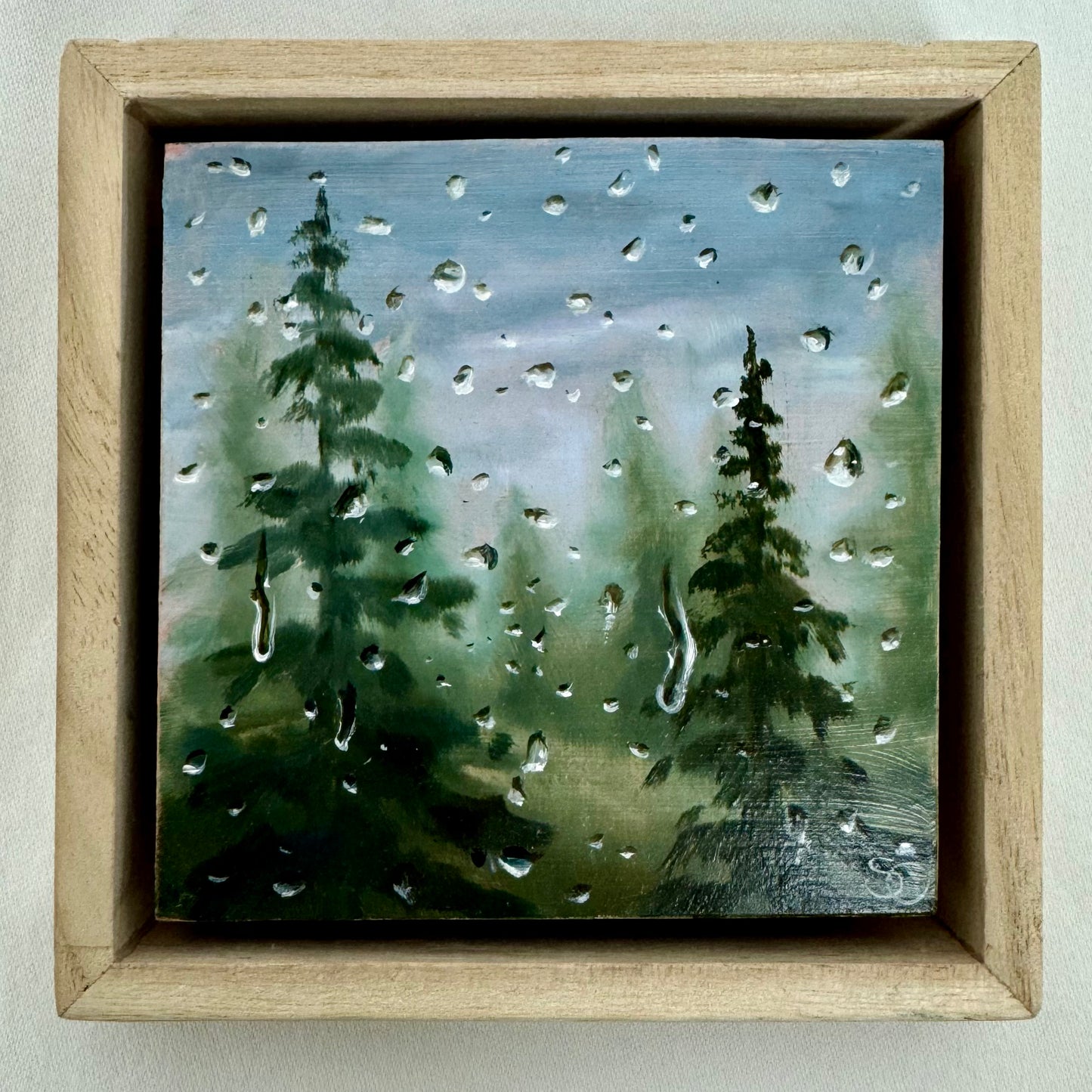 Rainy Pines 6