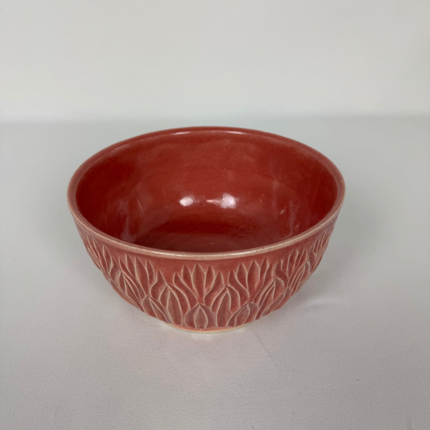 Red Medium Bowl