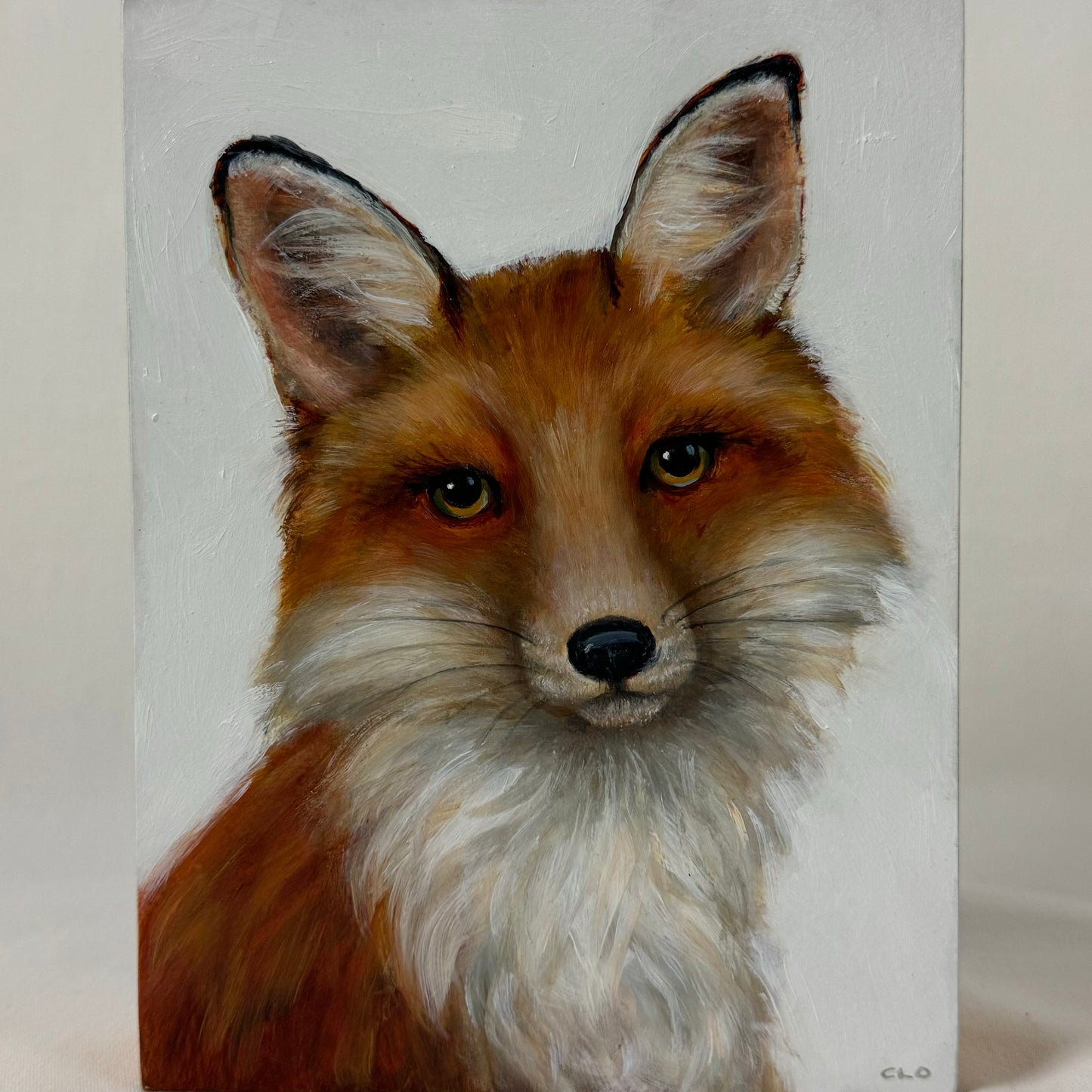 Thoughtful Fox