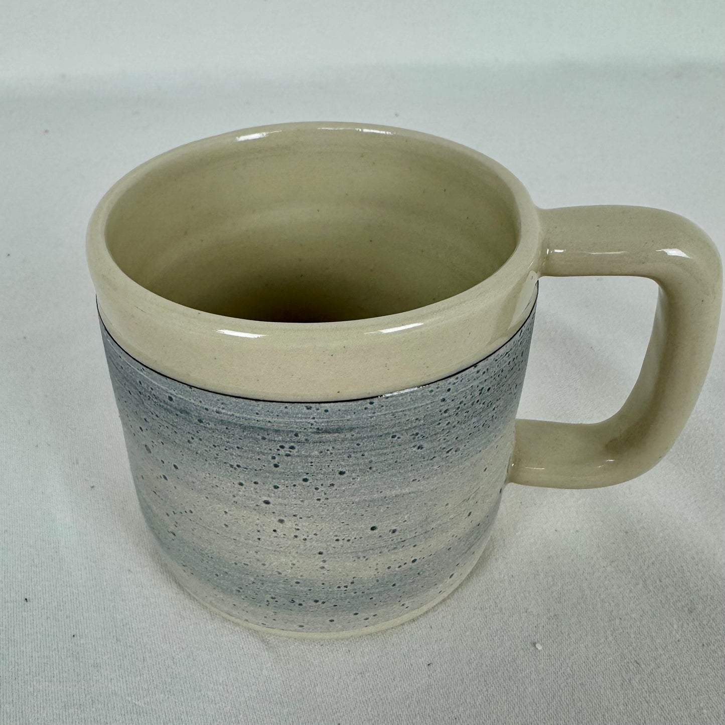 Cream Plain Mug