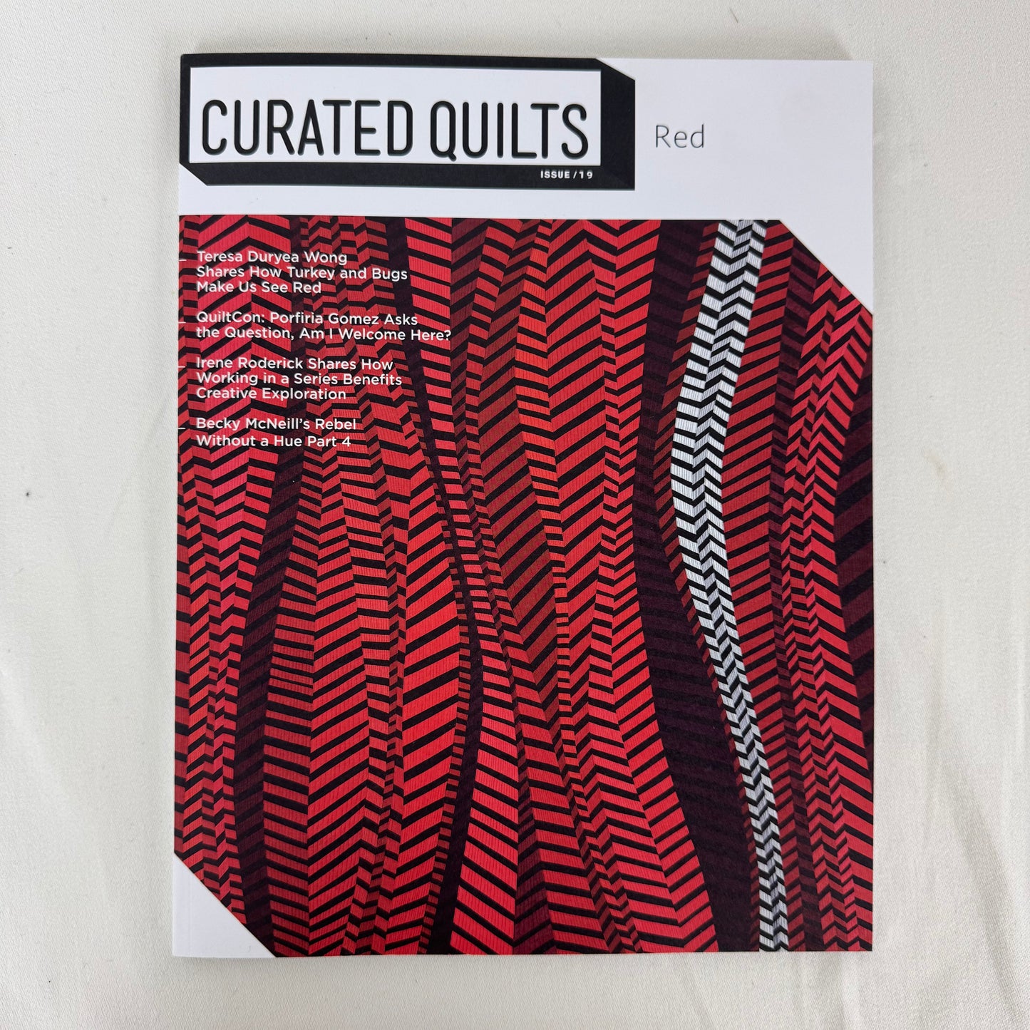 Curated Quilts Journal