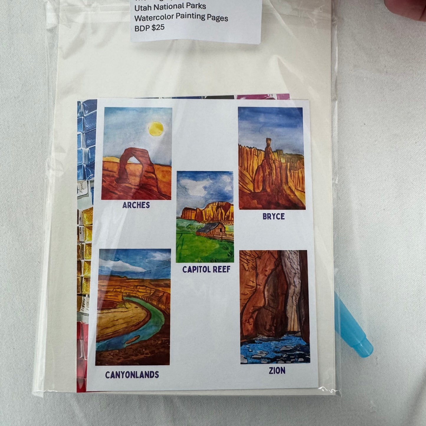 The Mighty 5 Painting Kit