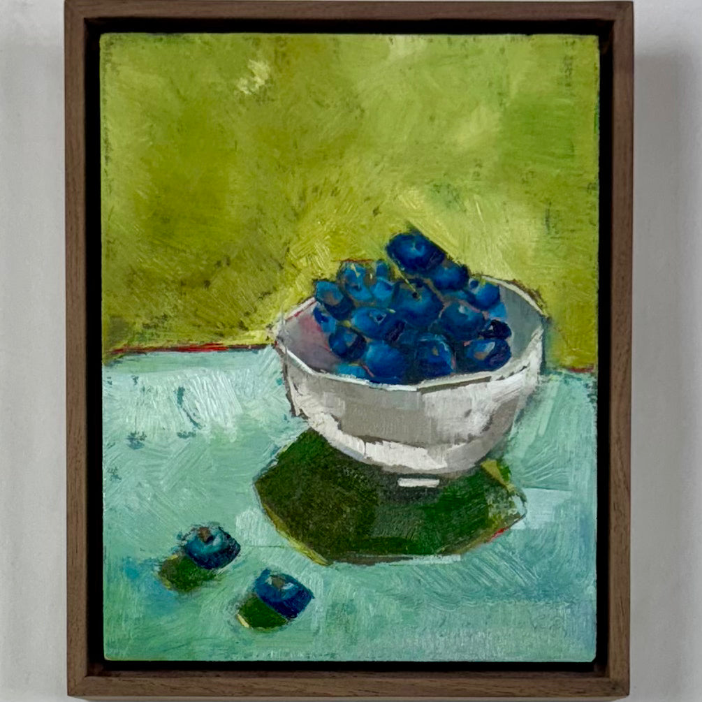 Bowl of Blueberries