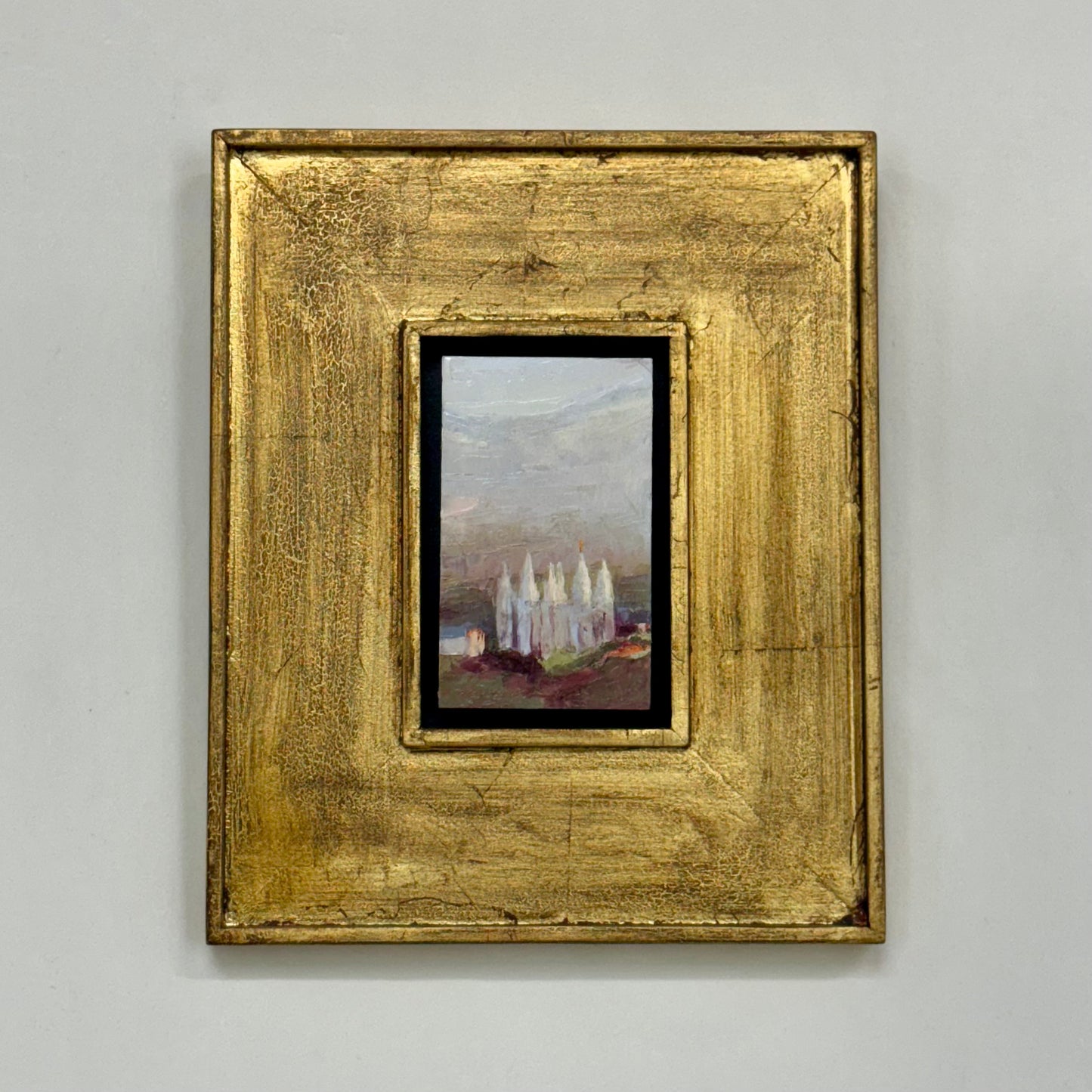 SLC Temple Framed