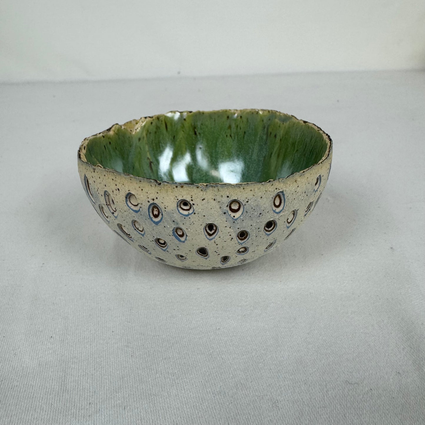 Small Rough Edge Bowl