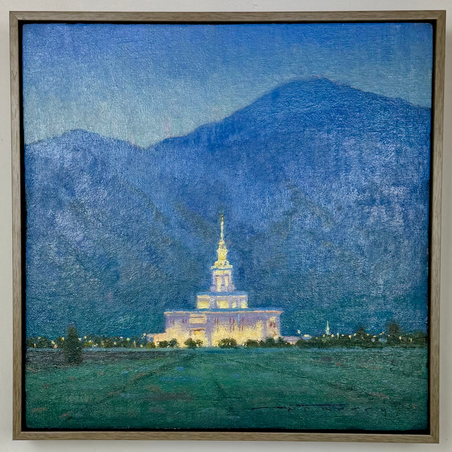 Magnificent Glow (Payson Temple)