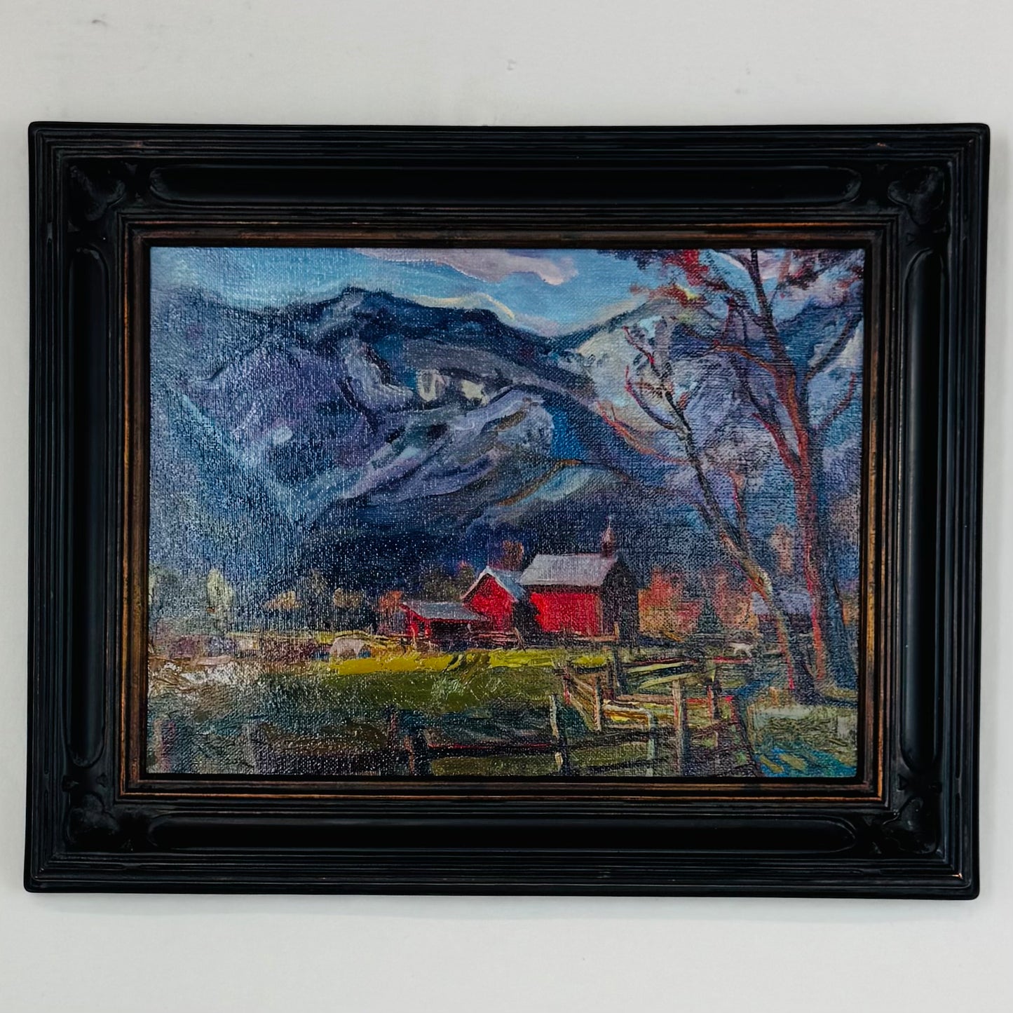 The Red Barn in Weber Valley