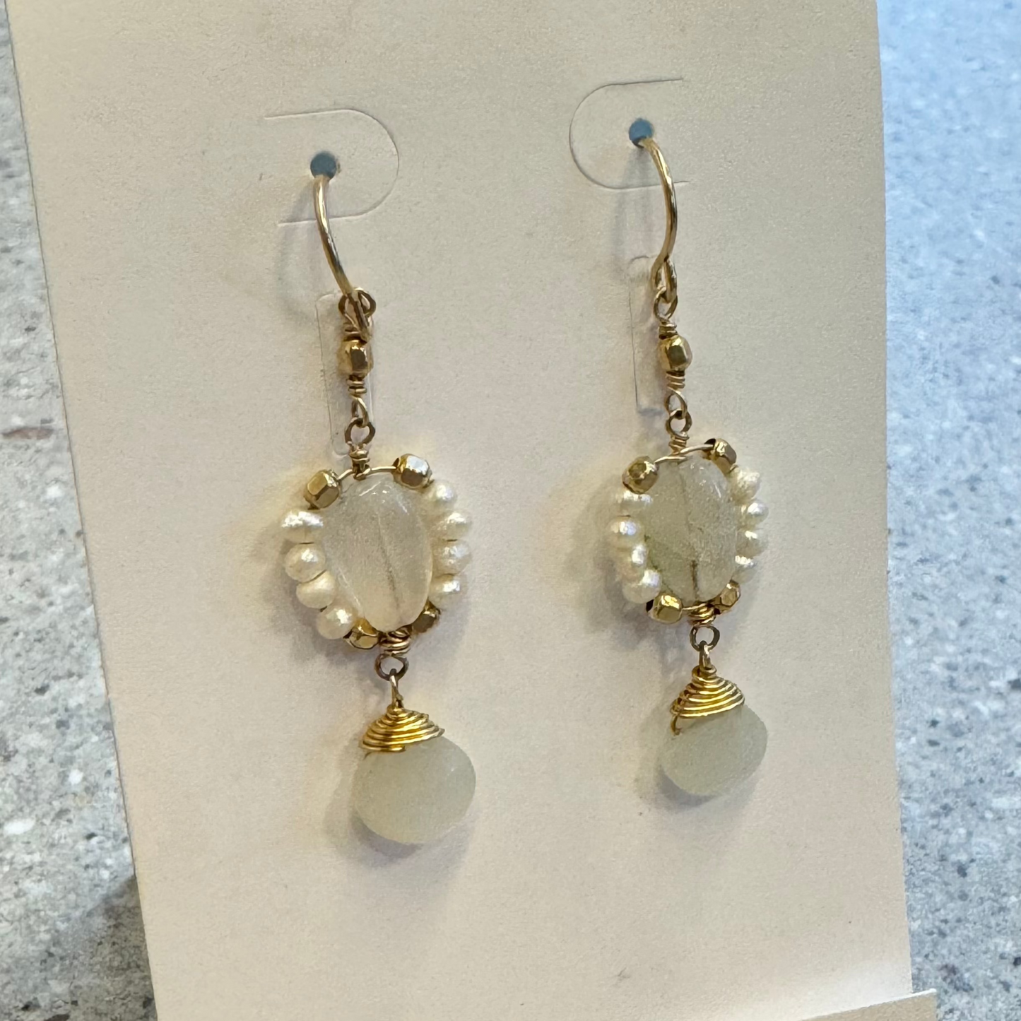 CKB Moonstone Necklace